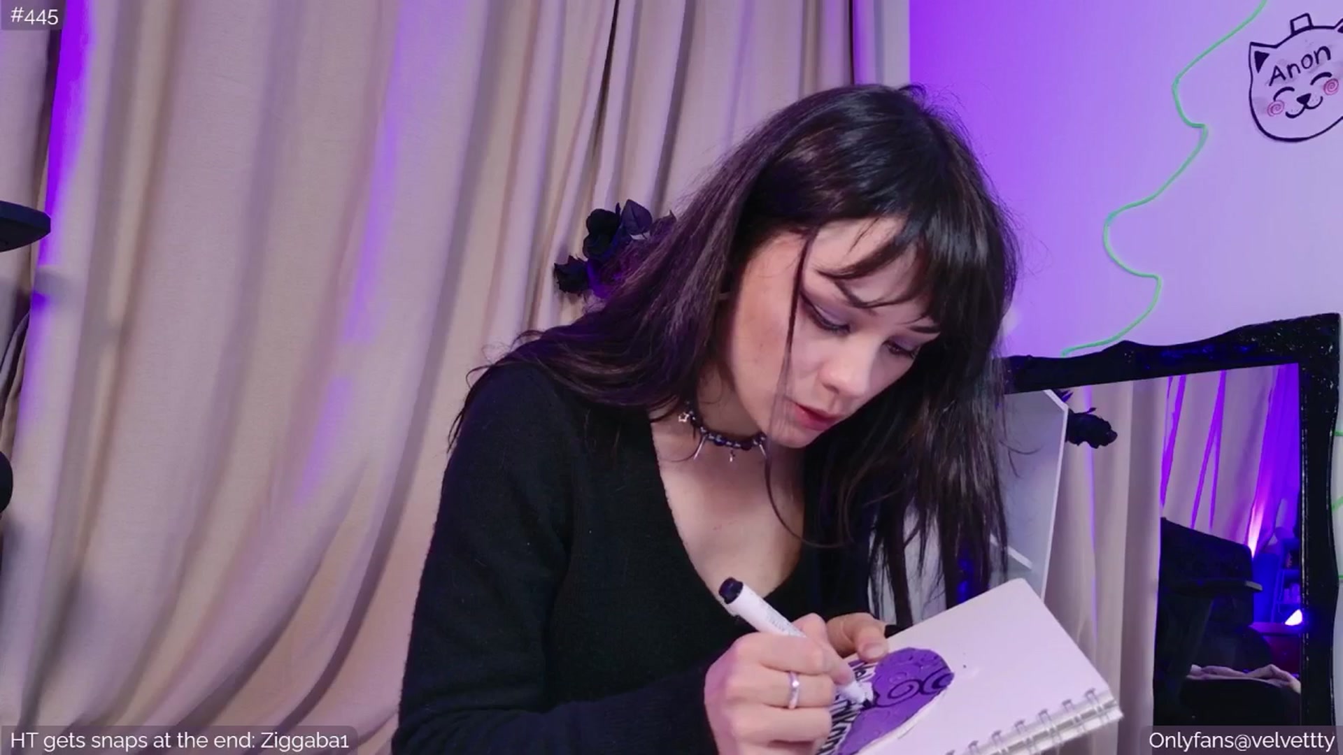 Gallery image thumbnail from Velvetty's myfreecams stream on, 12/24/2025, 06:45 image 6 of 20