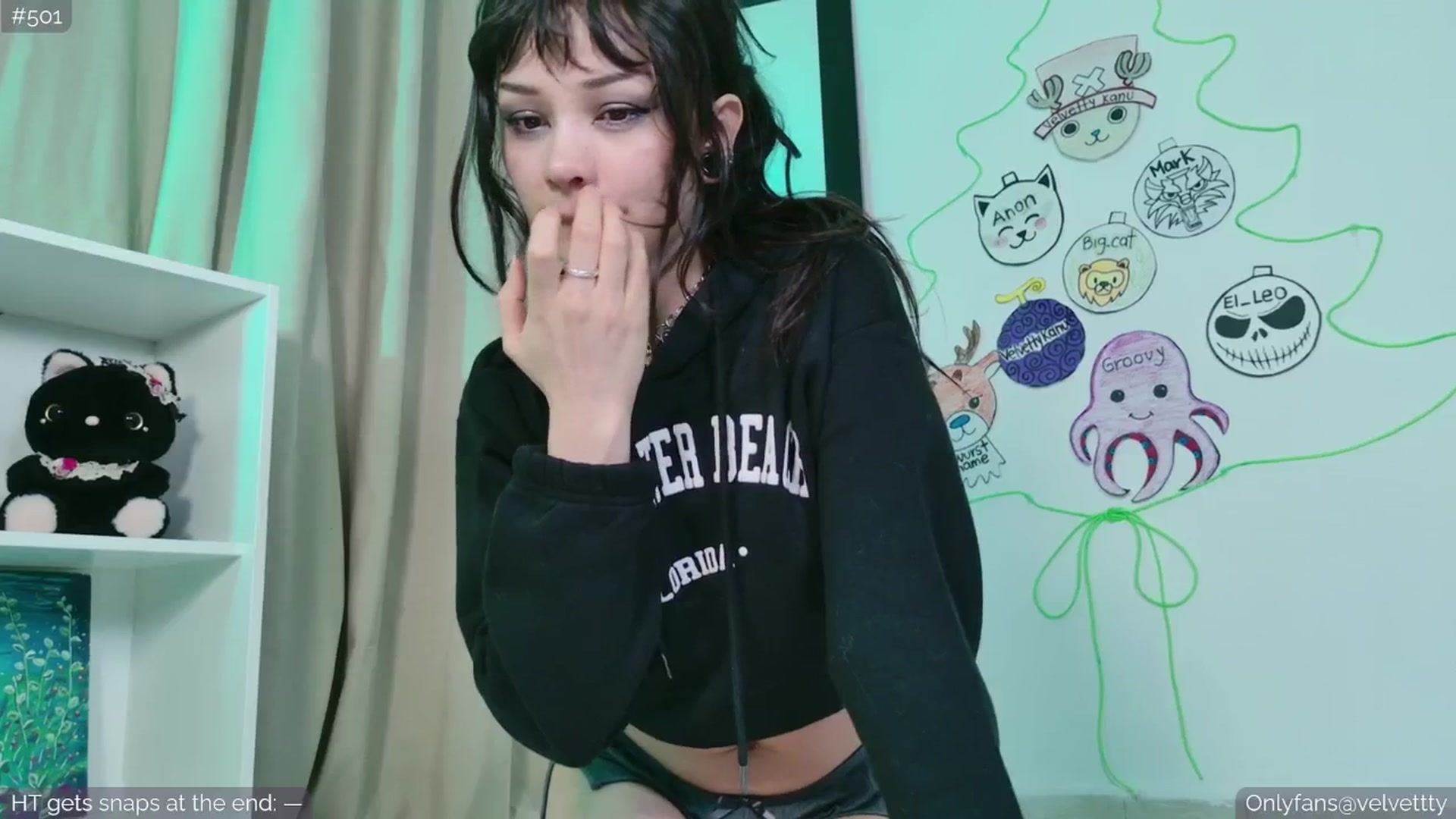 Gallery image thumbnail from Velvetty's myfreecams stream on, 12/30/2025, 05:06 image 10 of 20