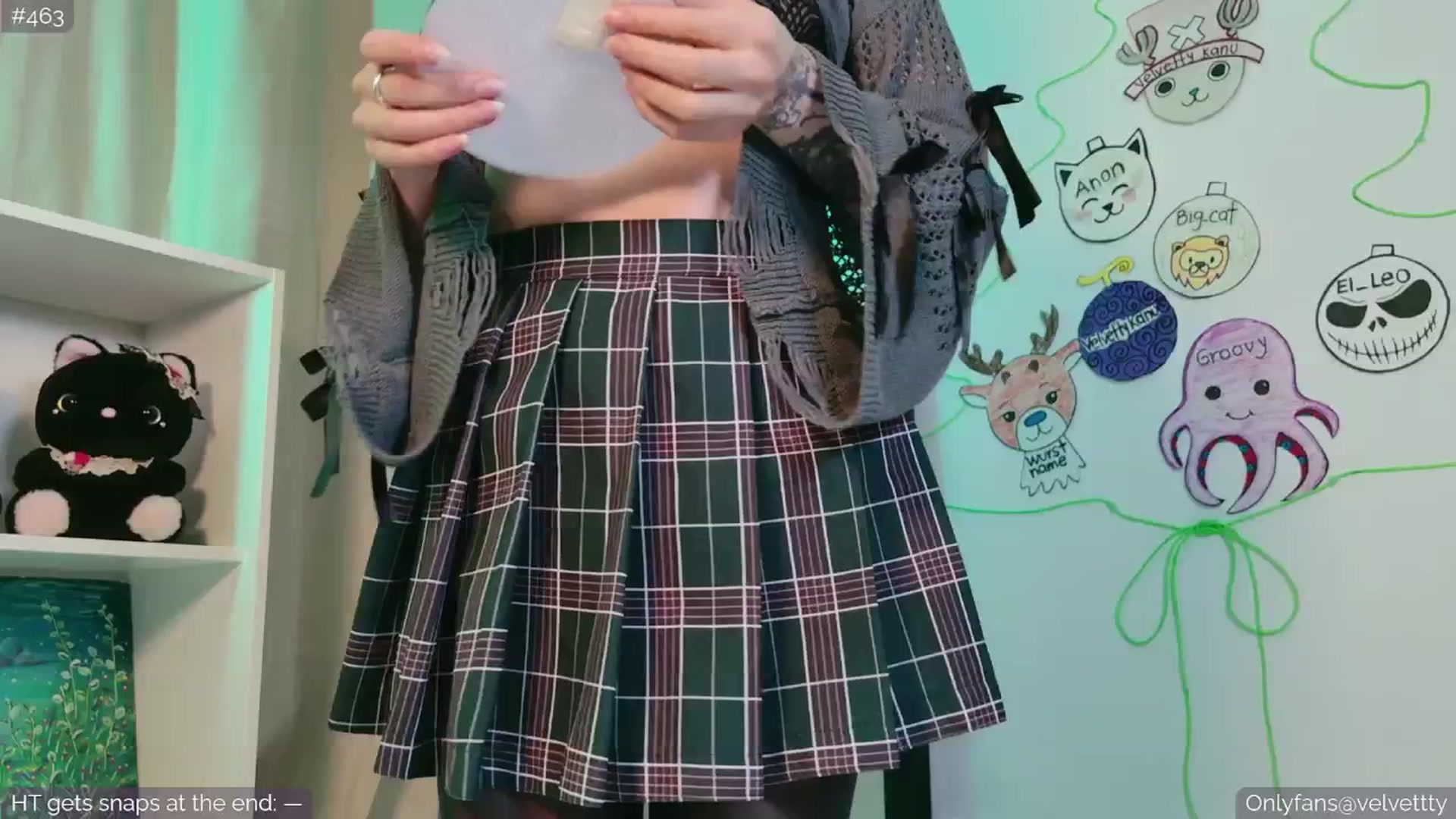 Gallery image thumbnail from Velvetty's myfreecams stream on, 12/31/2025, 04:12 image 6 of 20