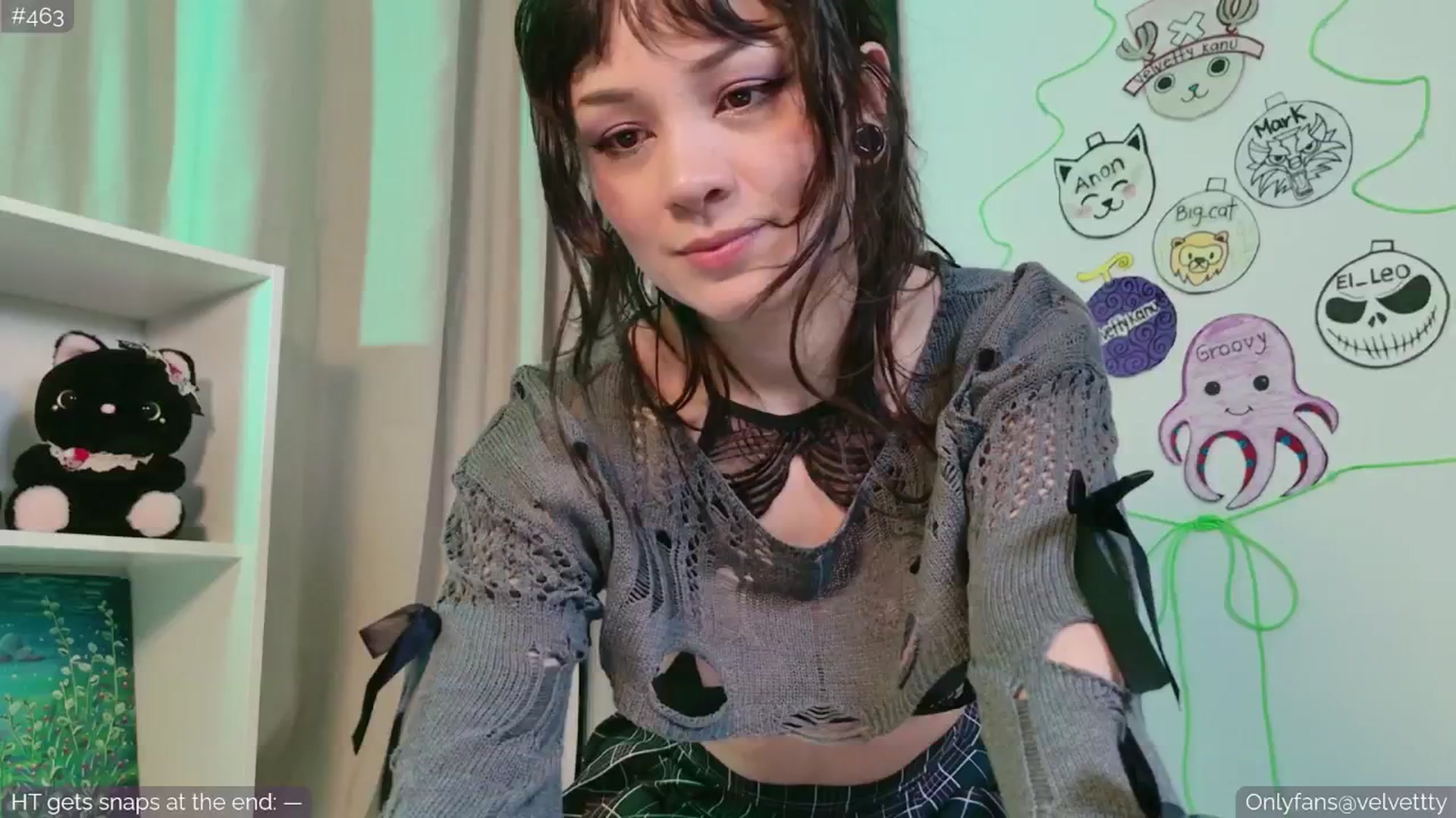 Gallery image thumbnail from Velvetty's myfreecams stream on, 12/31/2025, 04:12 image 3 of 20