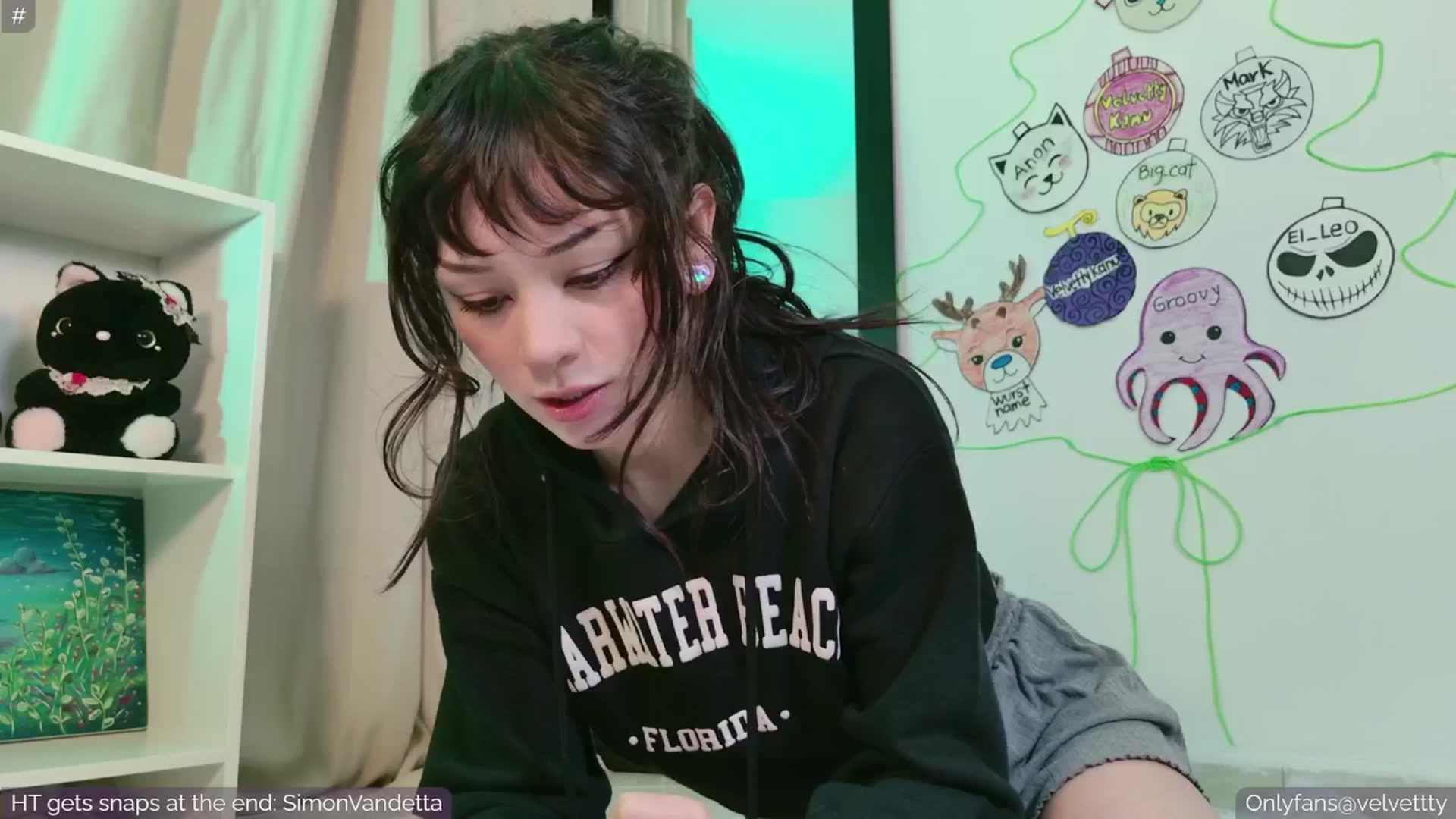 Gallery image thumbnail from Velvetty's myfreecams stream on, 01/02/2026, 07:34 image 2 of 20