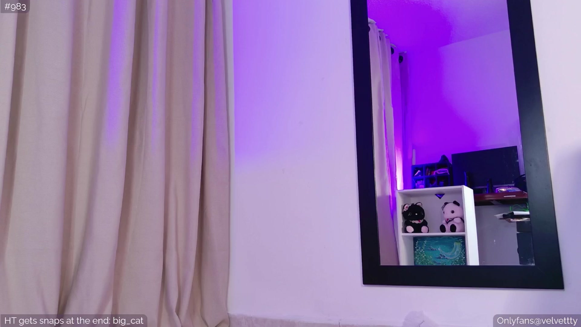 Gallery image thumbnail from Velvetty's myfreecams stream on, 01/03/2026, 07:49 image 9 of 20