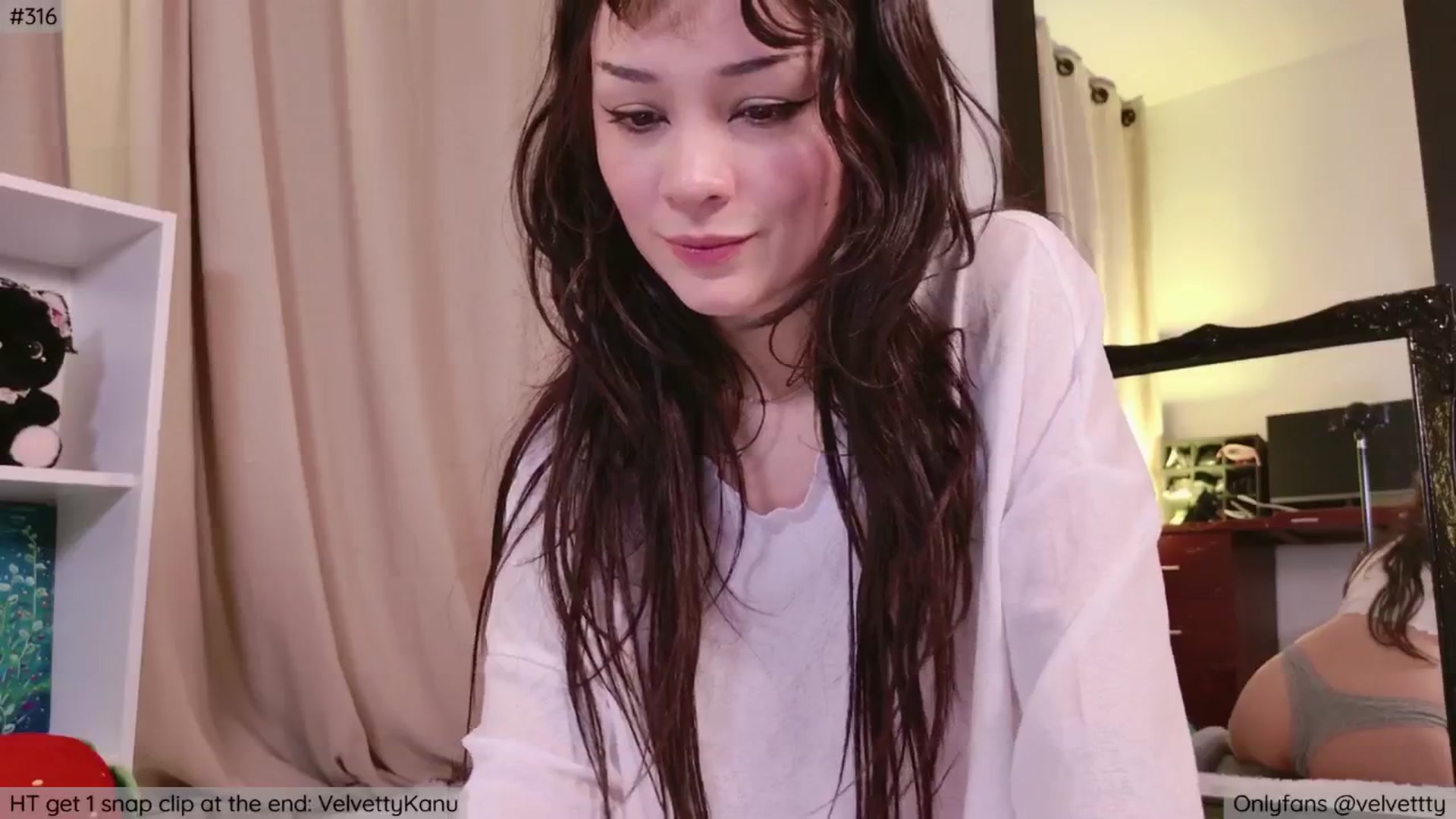 Gallery image thumbnail from Velvetty's myfreecams stream on, 01/09/2026, 07:48 image 20 of 20
