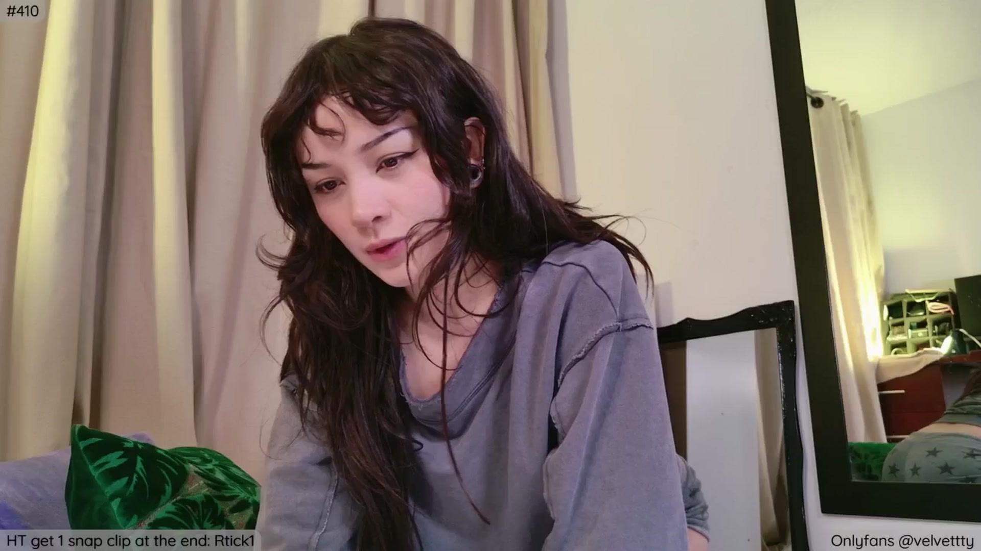 Gallery image thumbnail from Velvetty's myfreecams stream on, 01/22/2026, 06:06 image 9 of 20
