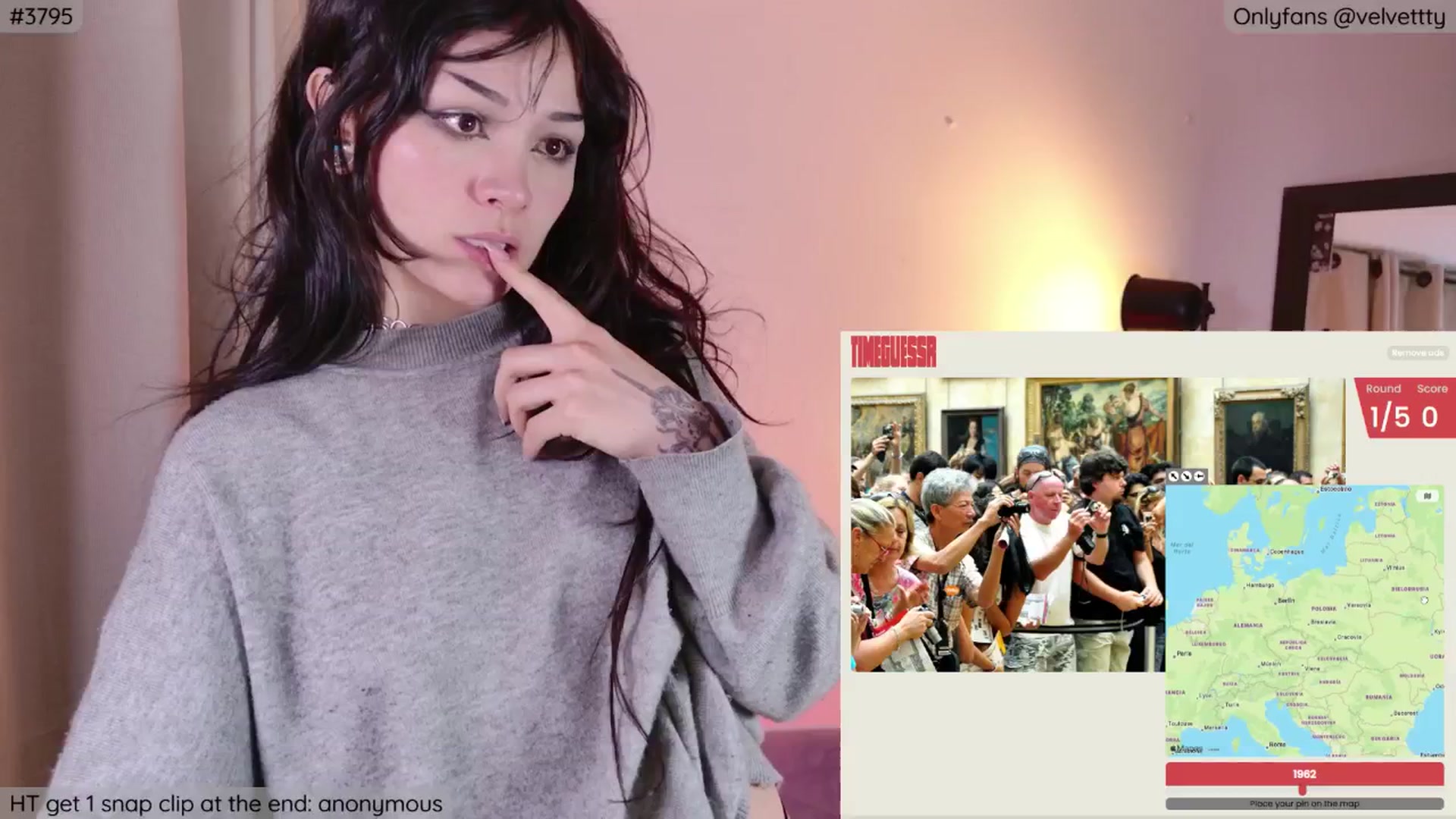 Gallery image thumbnail from Velvetty's myfreecams stream on, 03/03/2026, 07:22 image 15 of 20
