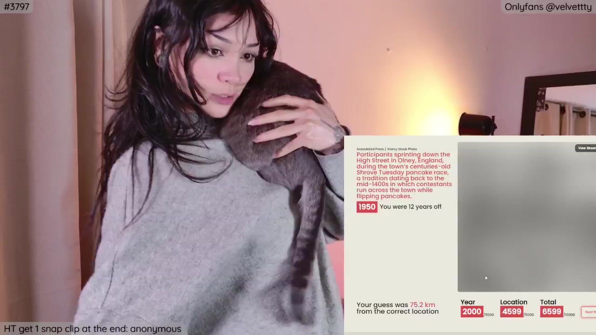 Gallery image thumbnail from Velvetty's myfreecams stream on, 03/03/2026, 07:22 image 16 of 20