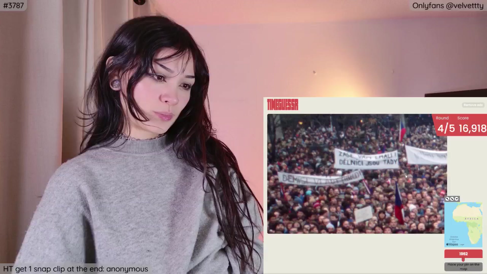 Gallery image thumbnail from Velvetty's myfreecams stream on, 03/03/2026, 07:22 image 13 of 20