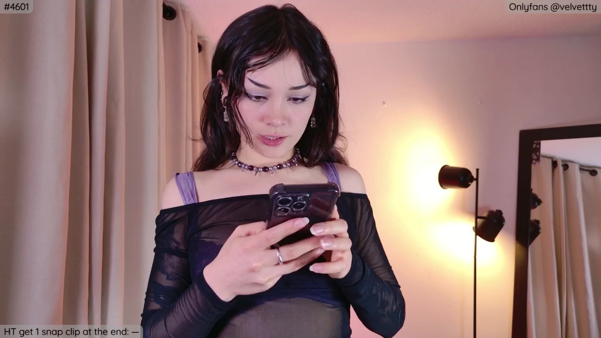 Gallery image thumbnail from Velvetty's myfreecams stream on, 03/04/2026, 06:42 image 2 of 20