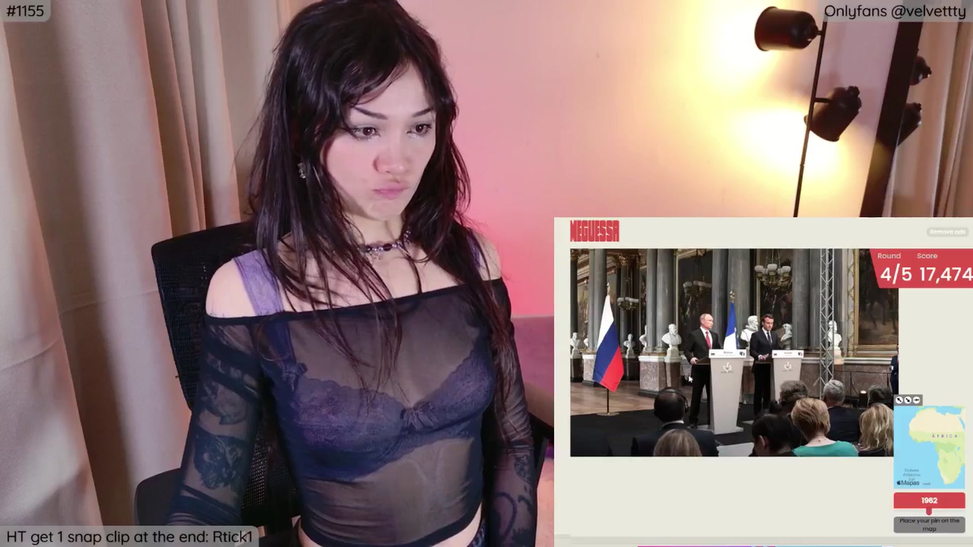 Gallery image thumbnail from Velvetty's myfreecams stream on, 03/04/2026, 08:32 image 13 of 20