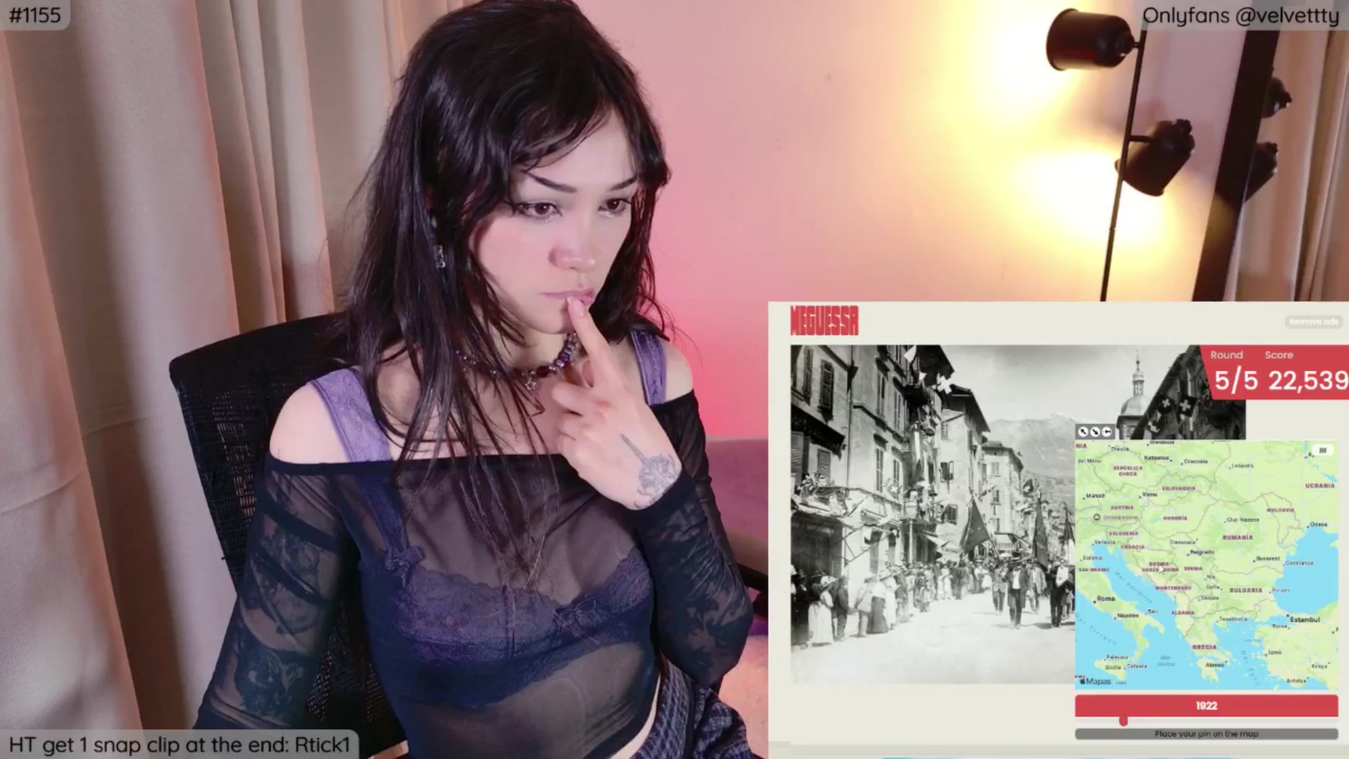 Gallery image thumbnail from Velvetty's myfreecams stream on, 03/04/2026, 08:32 image 16 of 20