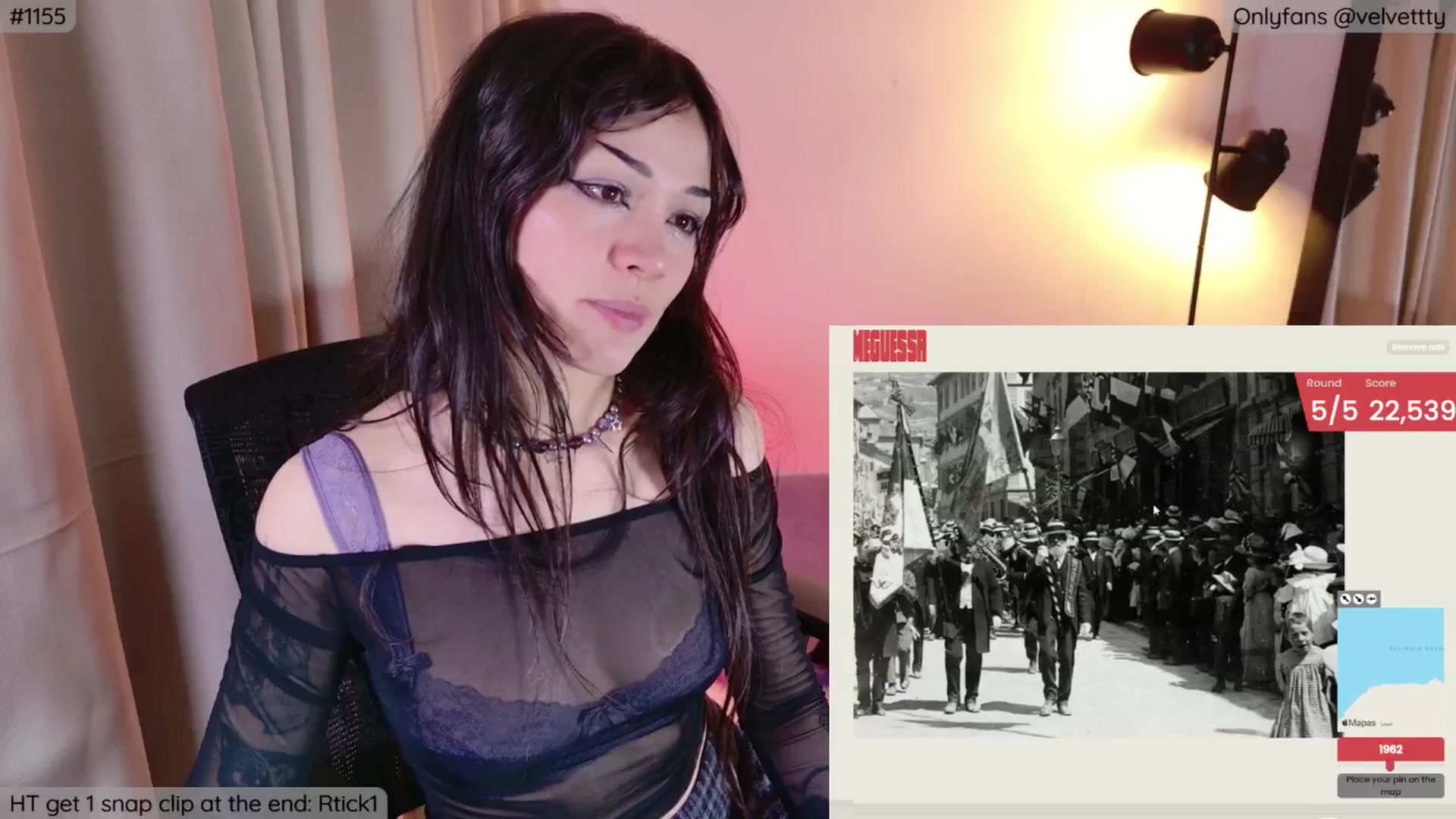 Gallery image thumbnail from Velvetty's myfreecams stream on, 03/04/2026, 08:32 image 14 of 20