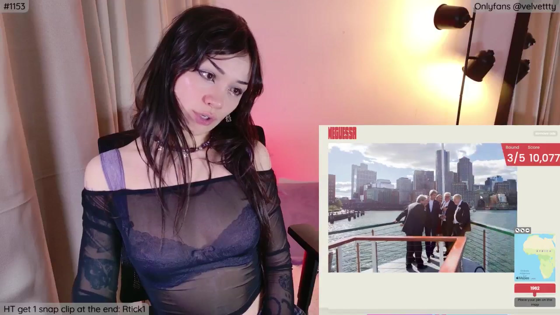 Gallery image thumbnail from Velvetty's myfreecams stream on, 03/04/2026, 08:32 image 12 of 20