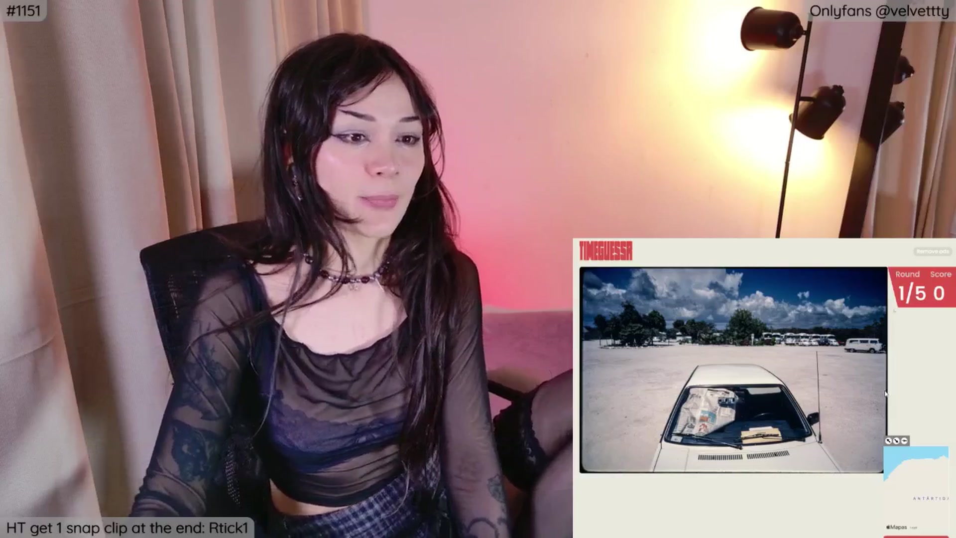 Gallery image thumbnail from Velvetty's myfreecams stream on, 03/04/2026, 08:32 image 8 of 20
