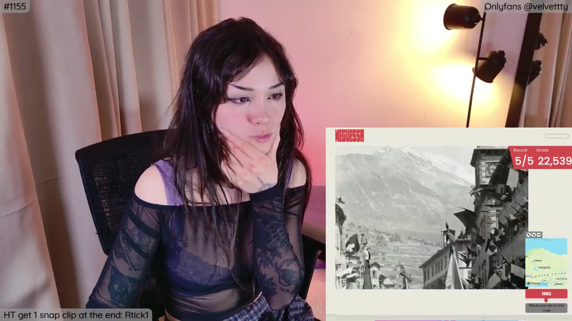 Gallery image thumbnail from Velvetty's myfreecams stream on, 03/04/2026, 08:32 image 15 of 20