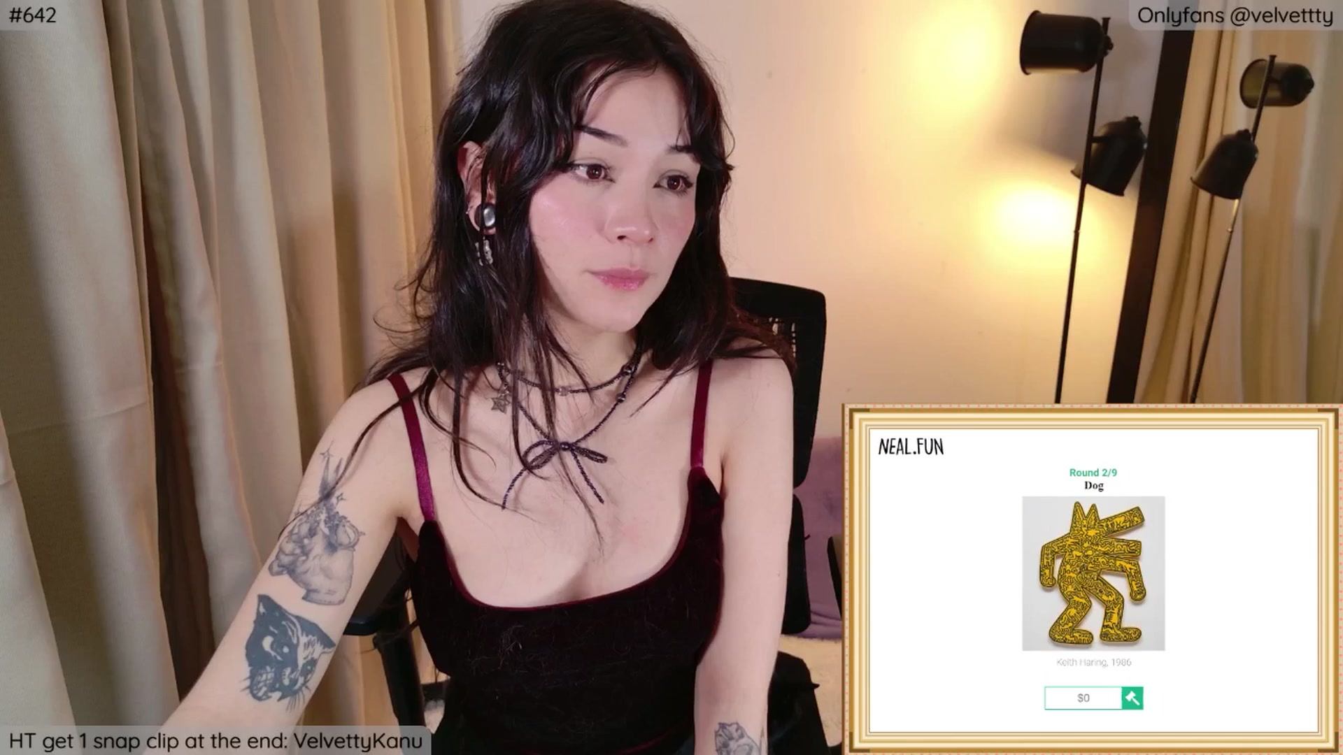 Gallery image thumbnail from Velvetty's myfreecams stream on, 03/12/2026, 08:20 image 5 of 20