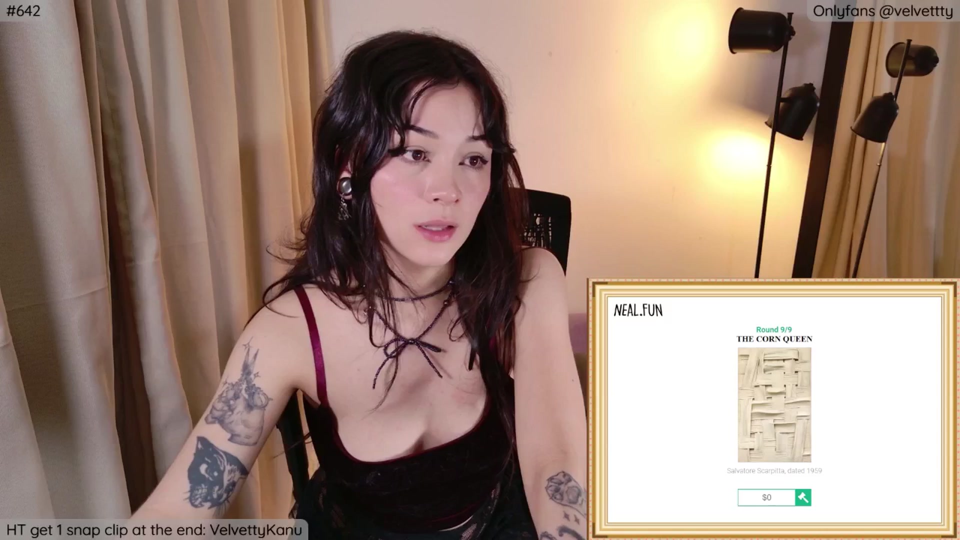 Gallery image thumbnail from Velvetty's myfreecams stream on, 03/12/2026, 08:20 image 6 of 20