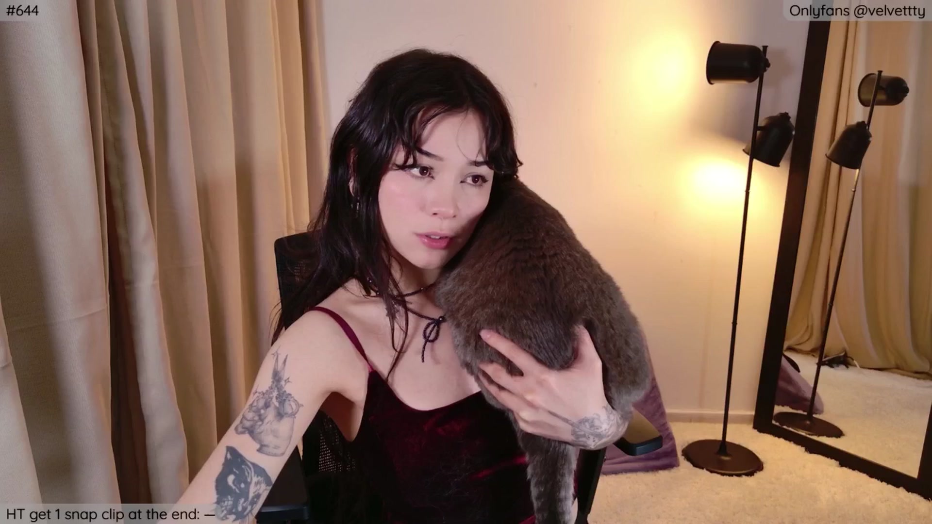 Gallery image thumbnail from Velvetty's myfreecams stream on, 03/12/2026, 08:20 image 1 of 20