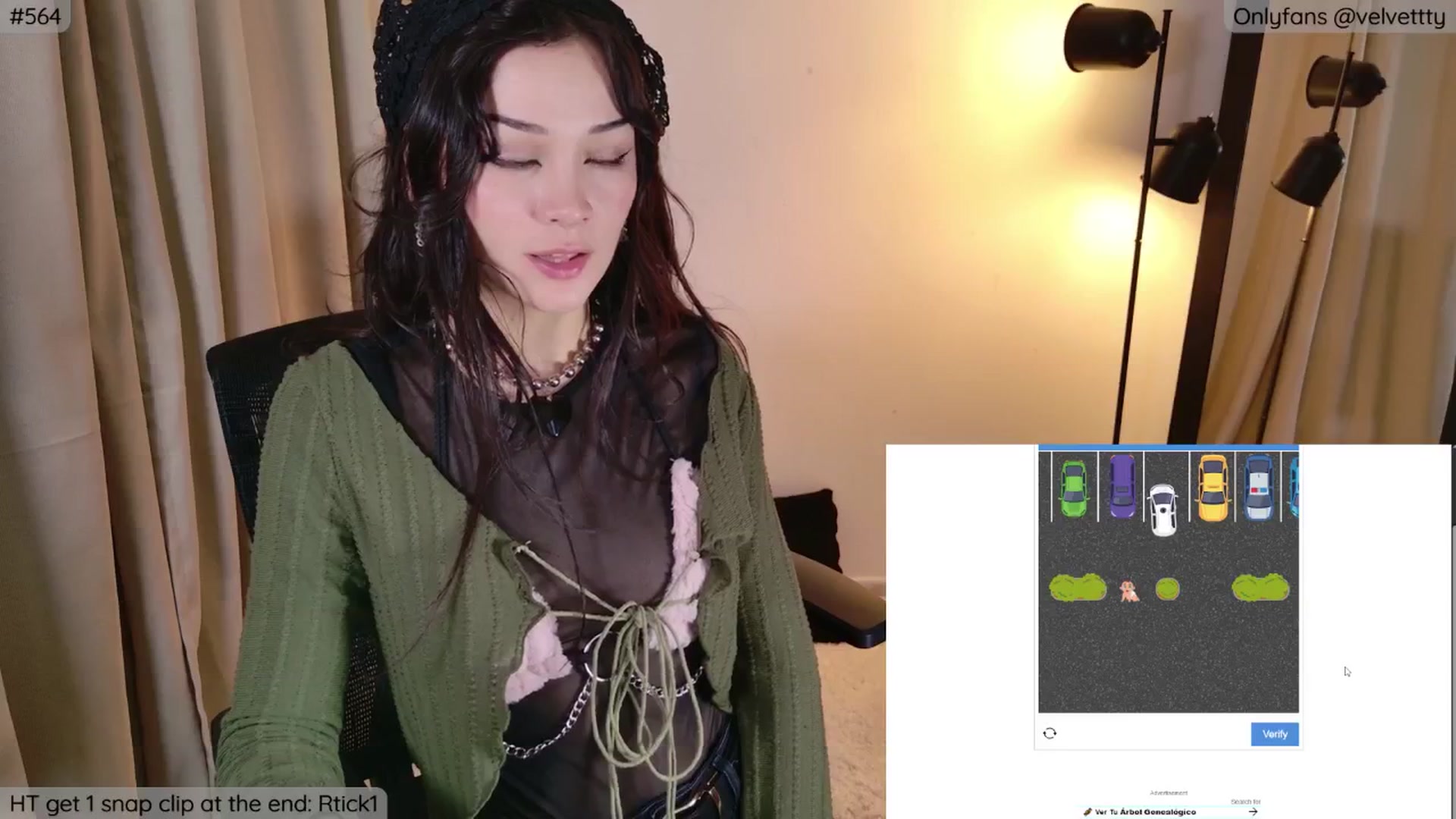 Gallery image thumbnail from Velvetty's myfreecams stream on, 03/13/2026, 06:16 image 12 of 20