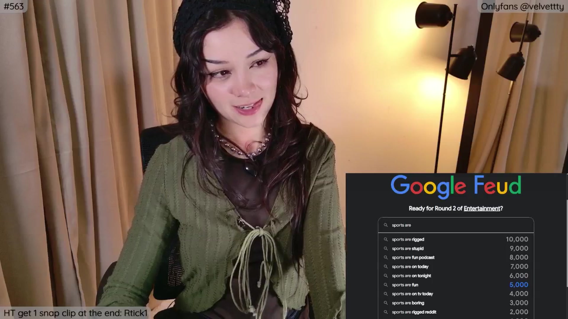 Gallery image thumbnail from Velvetty's myfreecams stream on, 03/13/2026, 06:16 image 19 of 20