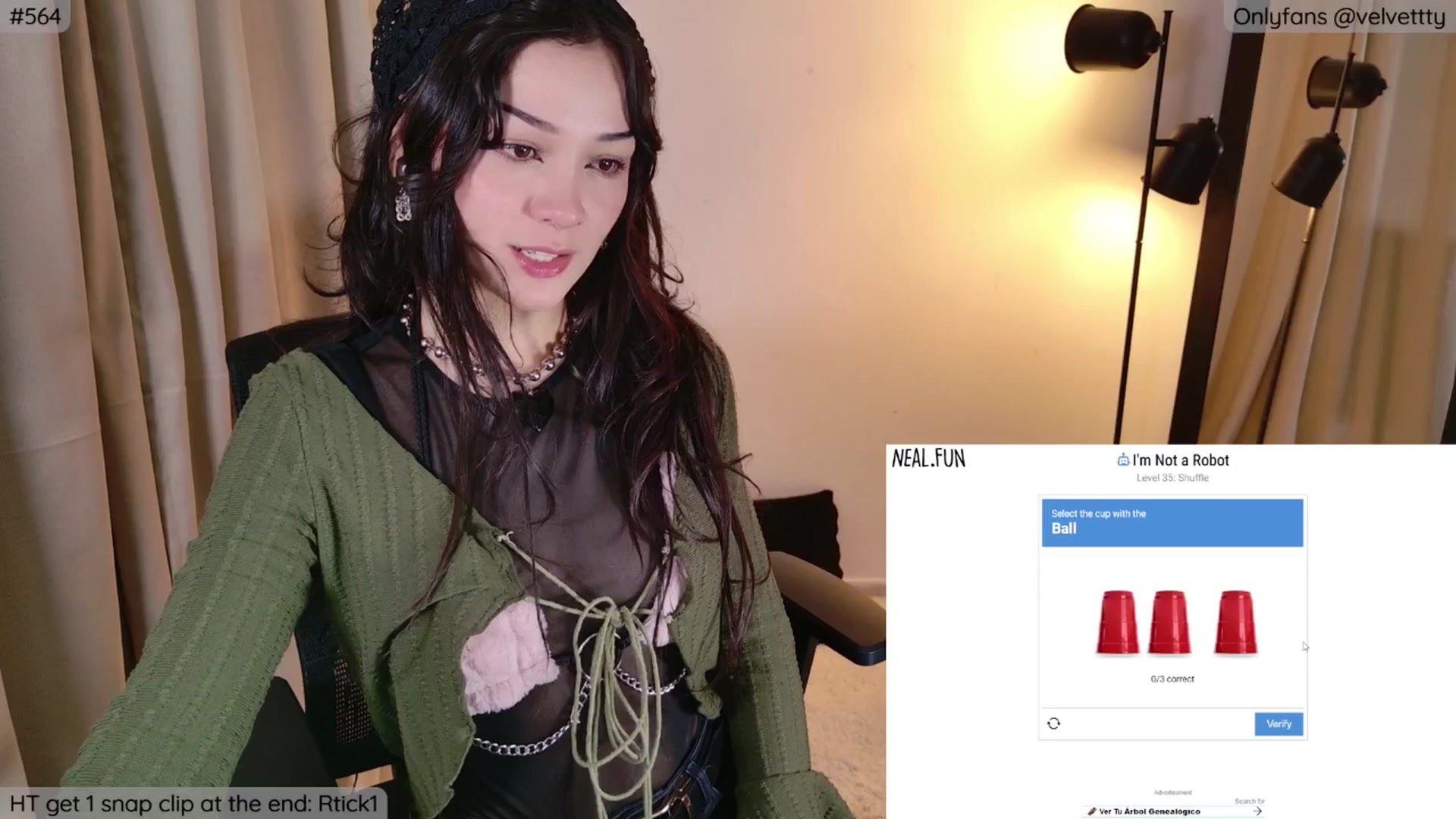 Gallery image thumbnail from Velvetty's myfreecams stream on, 03/13/2026, 06:16 image 11 of 20