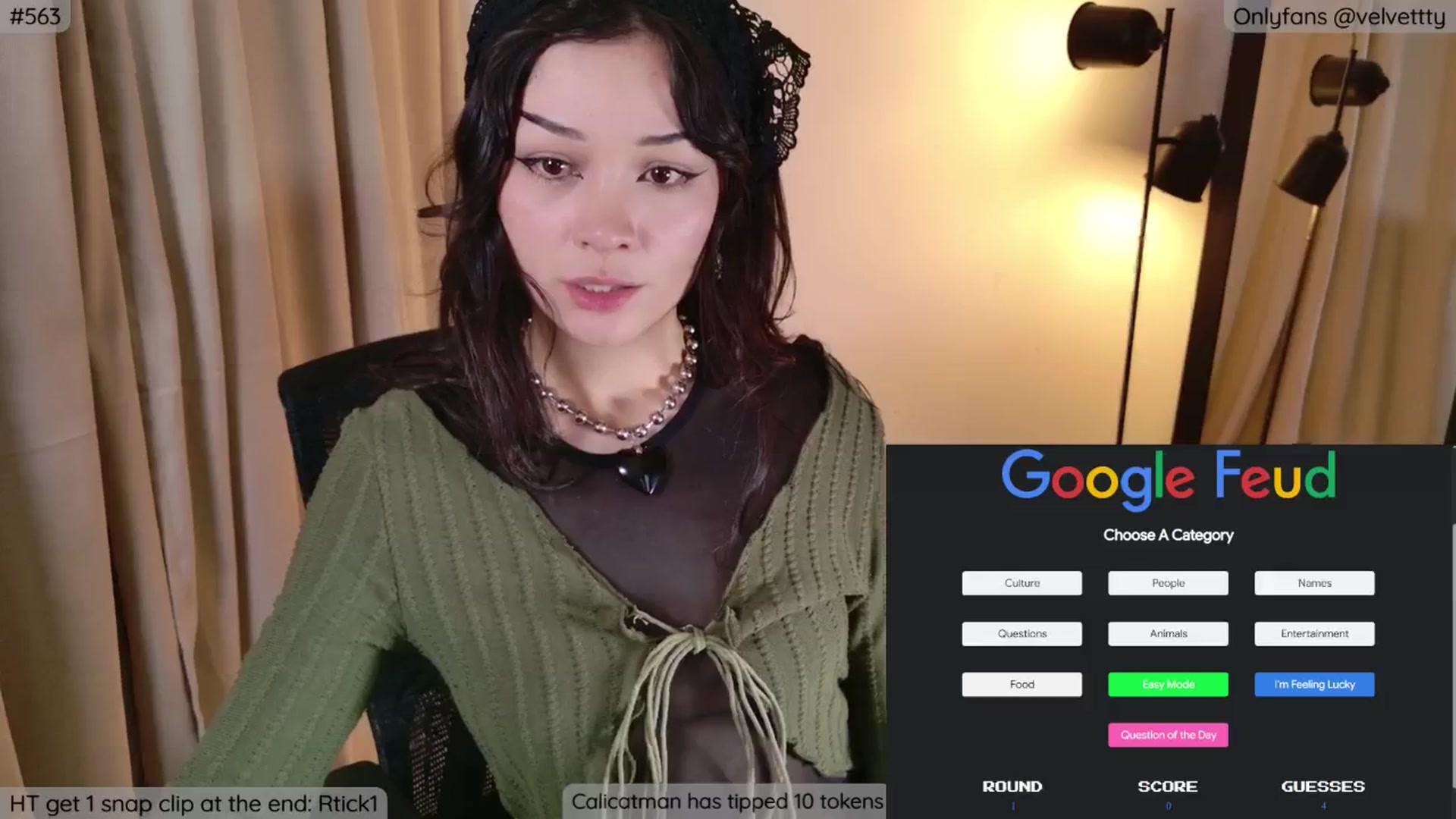 Gallery image thumbnail from Velvetty's myfreecams stream on, 03/13/2026, 06:16 image 15 of 20