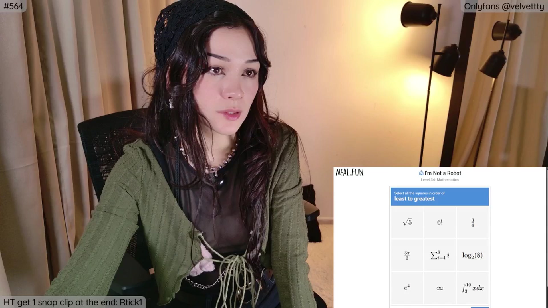 Gallery image thumbnail from Velvetty's myfreecams stream on, 03/13/2026, 06:16 image 10 of 20