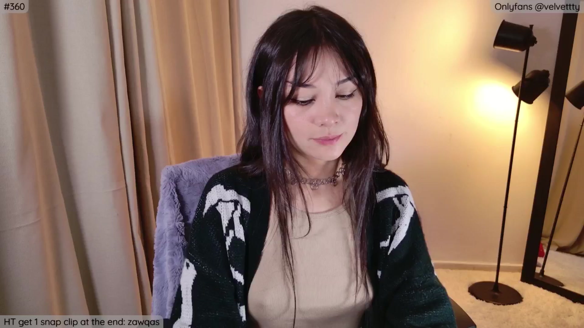 Gallery image thumbnail from Velvetty's myfreecams stream on, 03/17/2026, 04:56 image 20 of 20