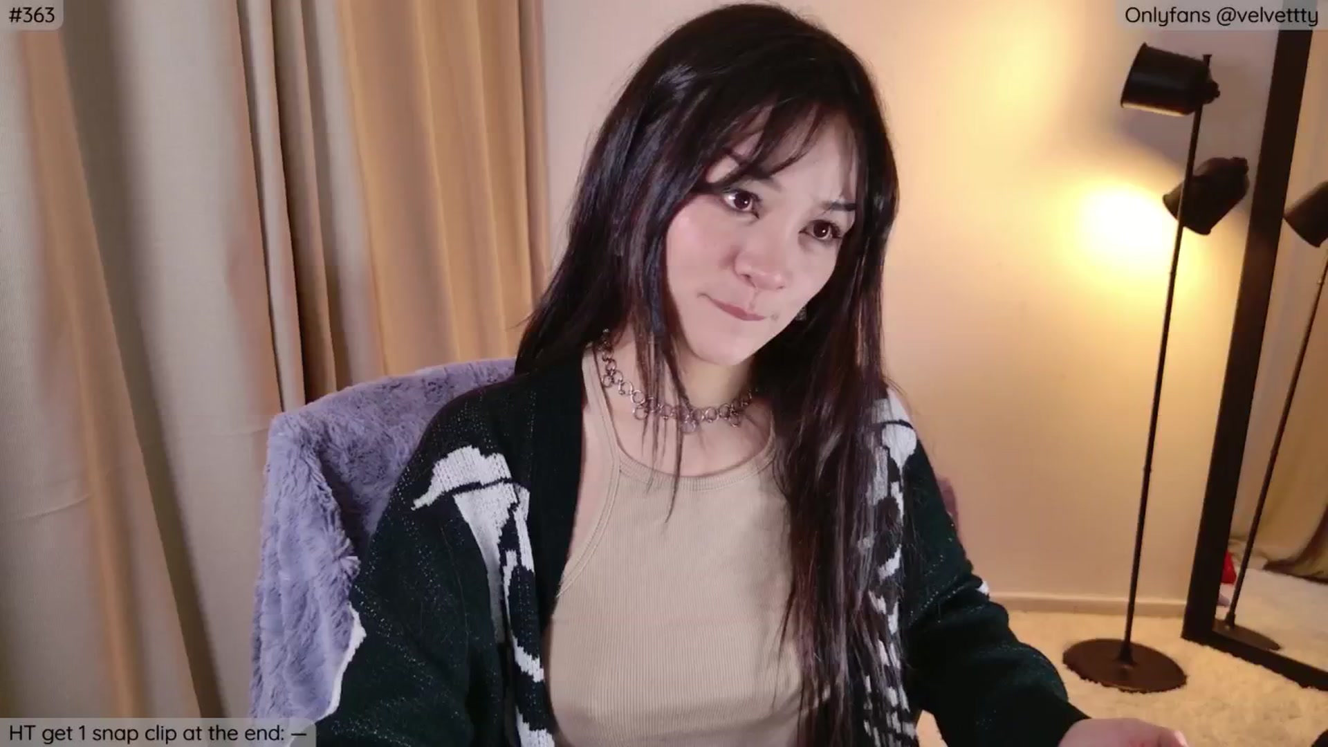 Gallery image thumbnail from Velvetty's myfreecams stream on, 03/17/2026, 04:56 image 2 of 20