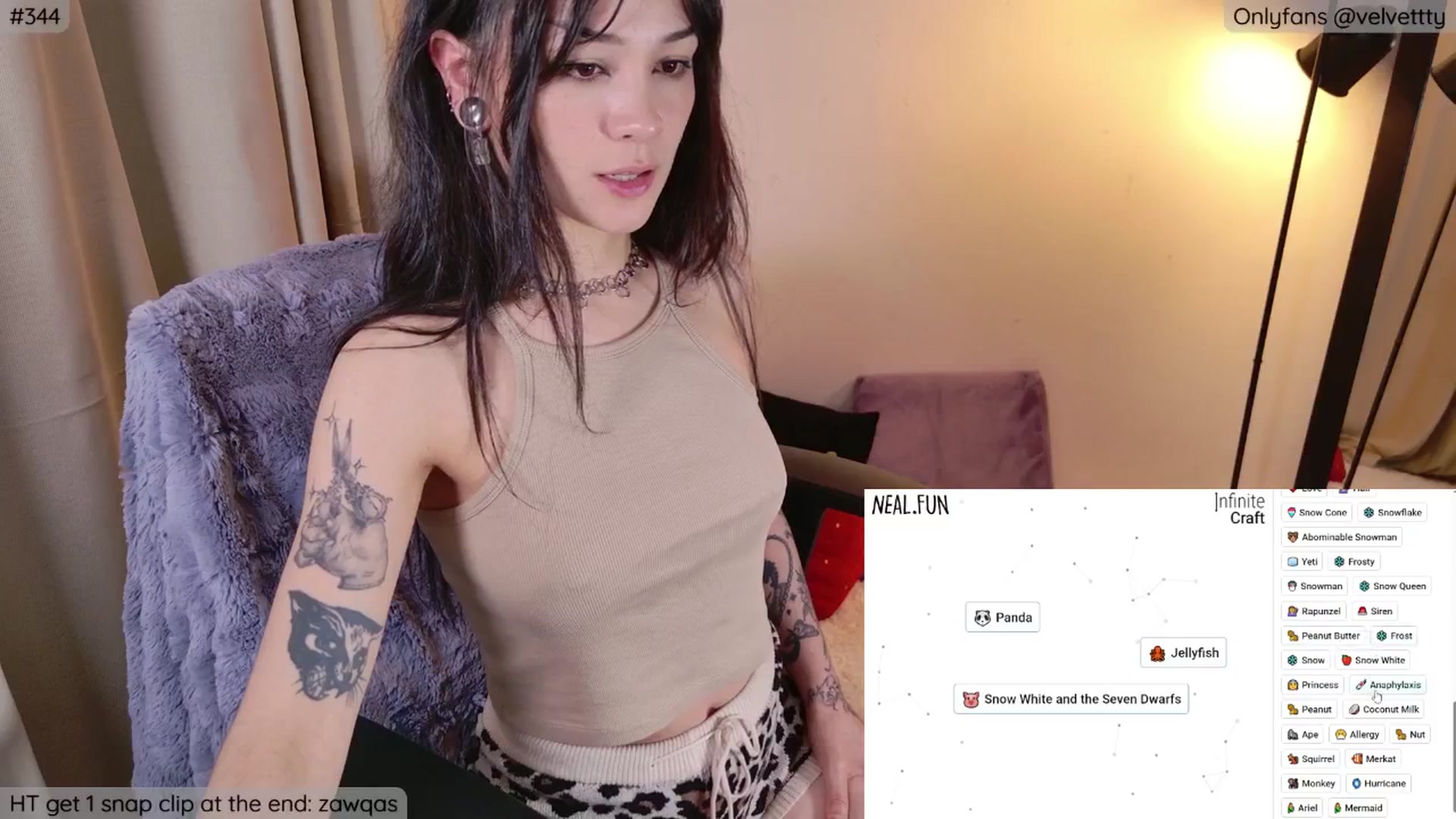 Gallery image thumbnail from Velvetty's myfreecams stream on, 03/17/2026, 08:32 image 13 of 20
