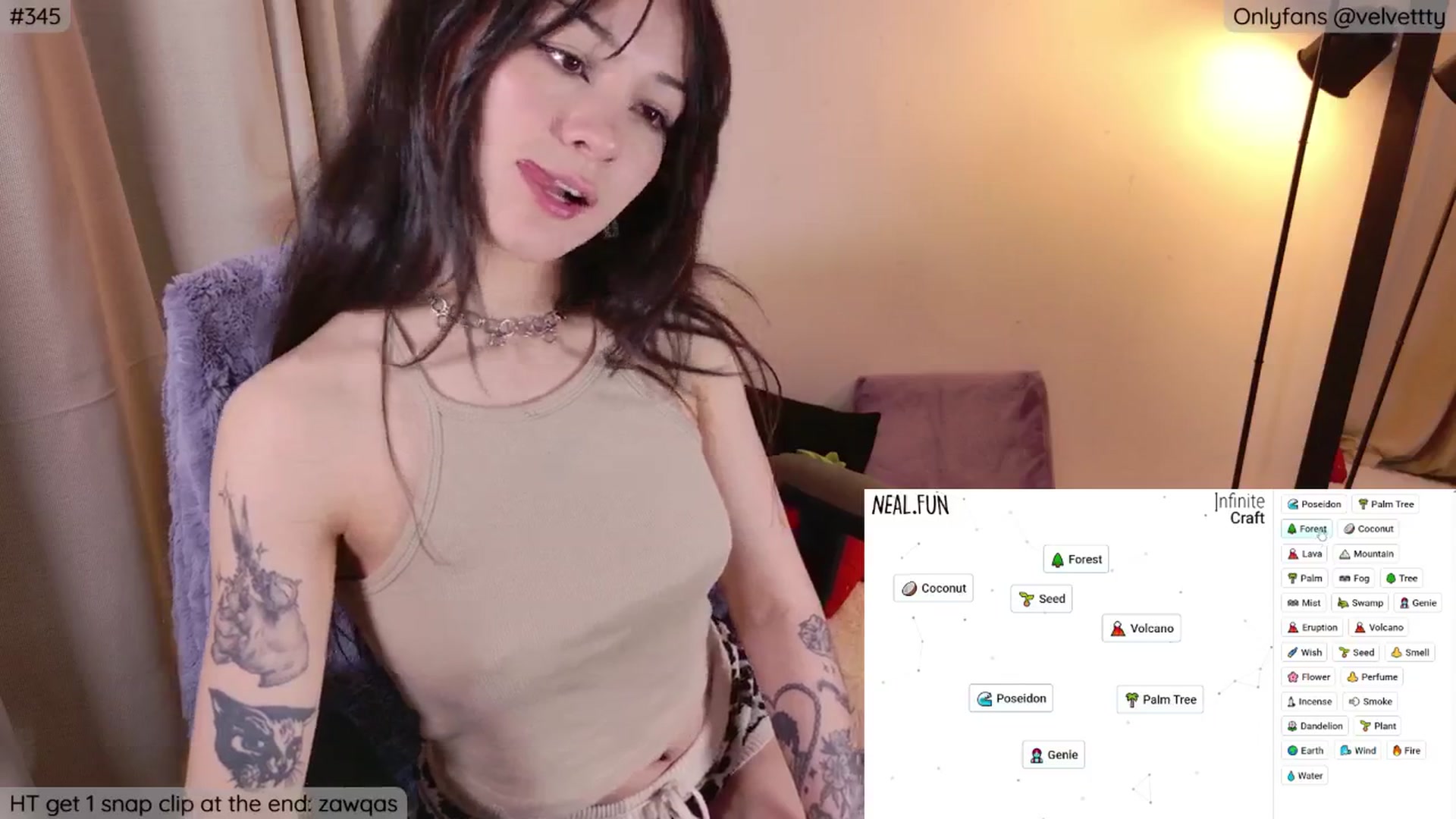 Gallery image thumbnail from Velvetty's myfreecams stream on, 03/17/2026, 08:32 image 9 of 20