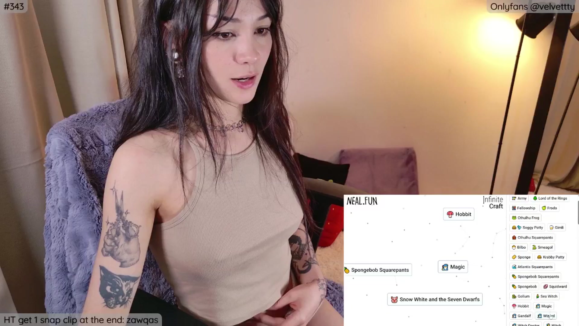 Gallery image thumbnail from Velvetty's myfreecams stream on, 03/17/2026, 08:32 image 19 of 20