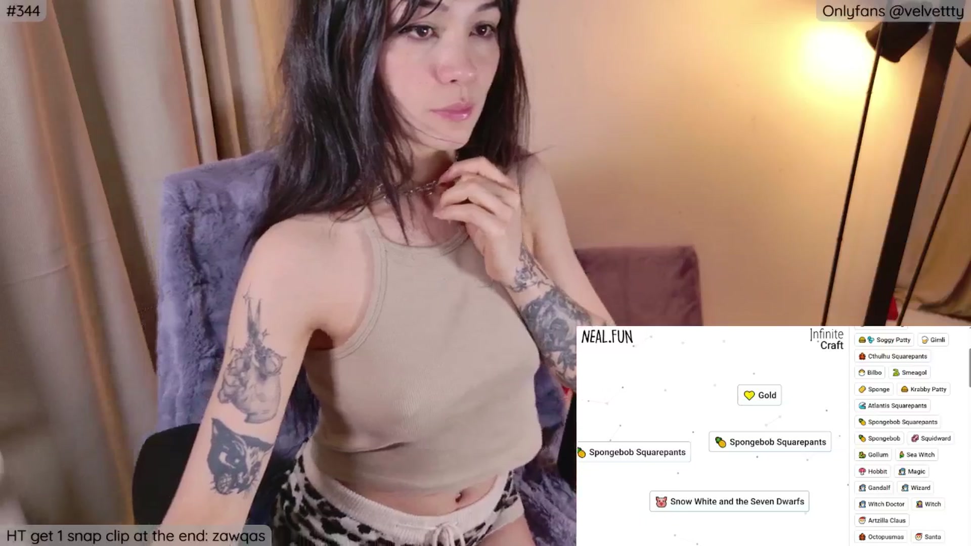 Gallery image thumbnail from Velvetty's myfreecams stream on, 03/17/2026, 08:32 image 20 of 20