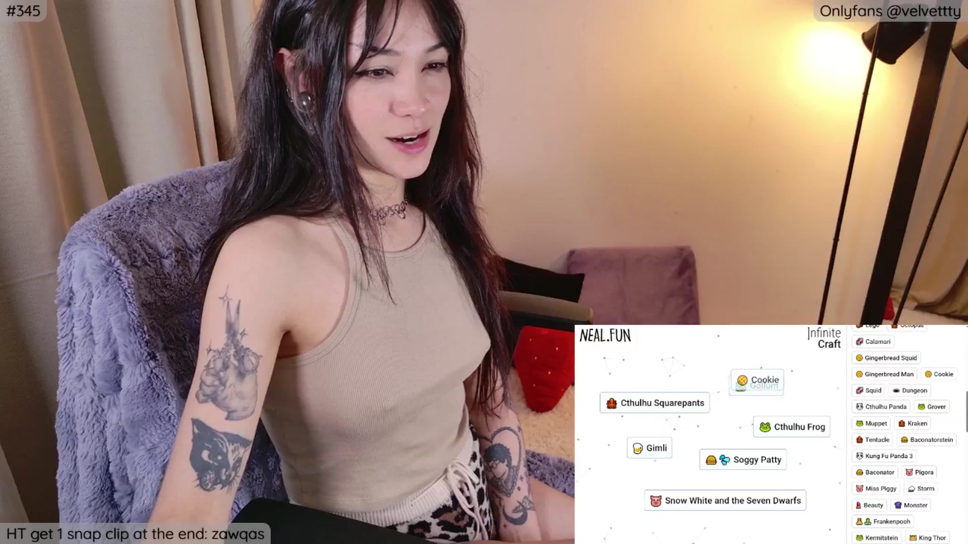Gallery image thumbnail from Velvetty's myfreecams stream on, 03/17/2026, 08:32 image 18 of 20