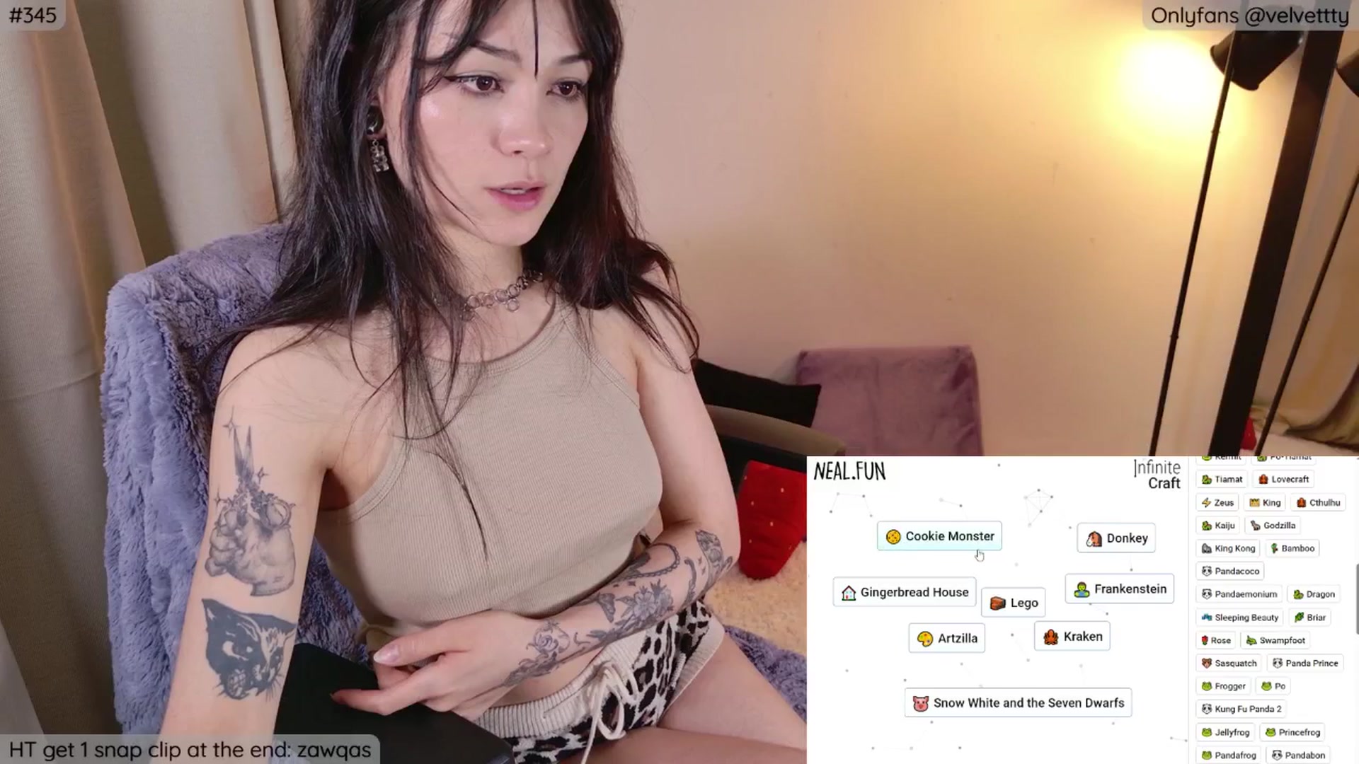 Gallery image thumbnail from Velvetty's myfreecams stream on, 03/17/2026, 08:32 image 16 of 20