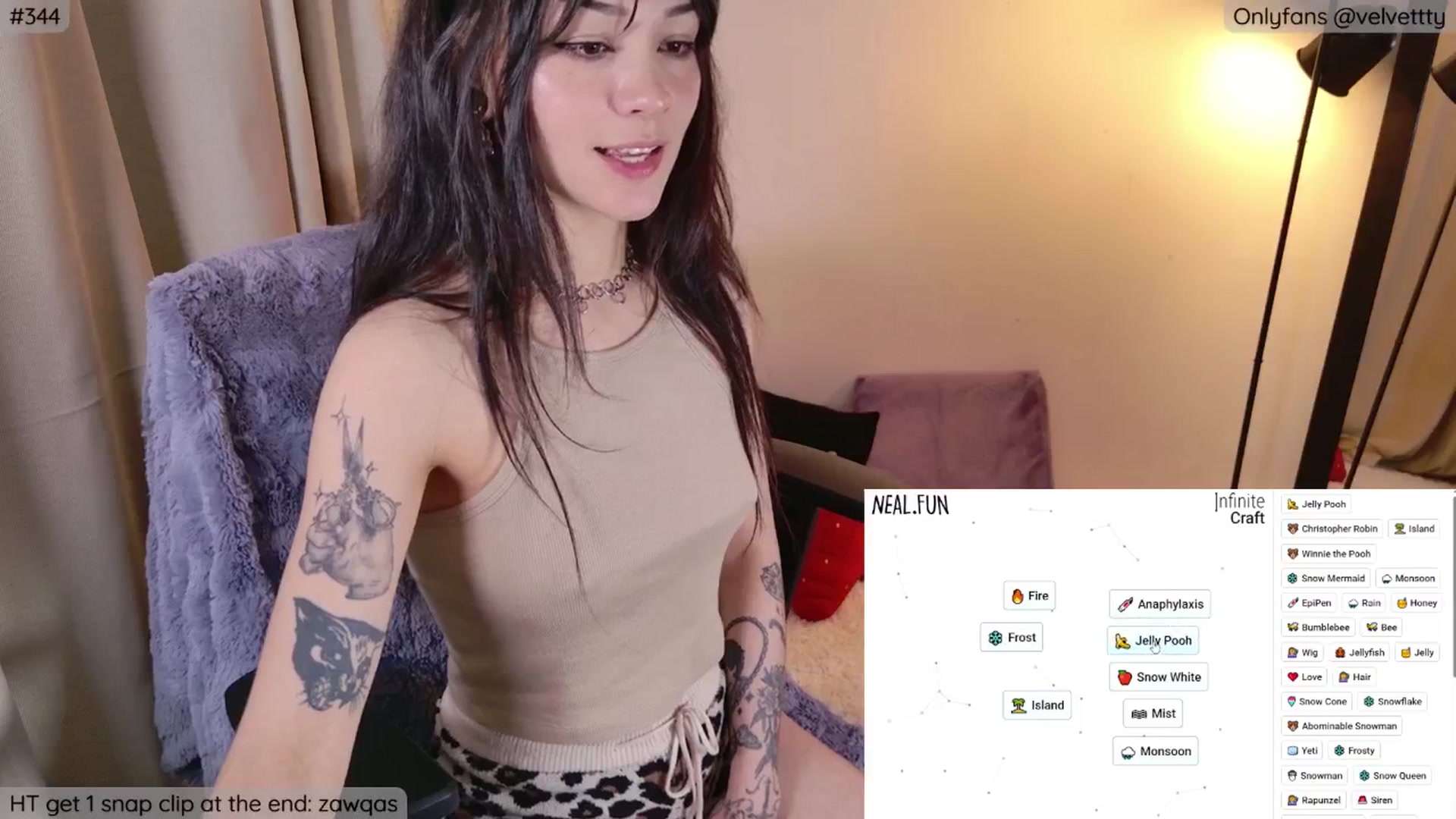 Gallery image thumbnail from Velvetty's myfreecams stream on, 03/17/2026, 08:32 image 11 of 20