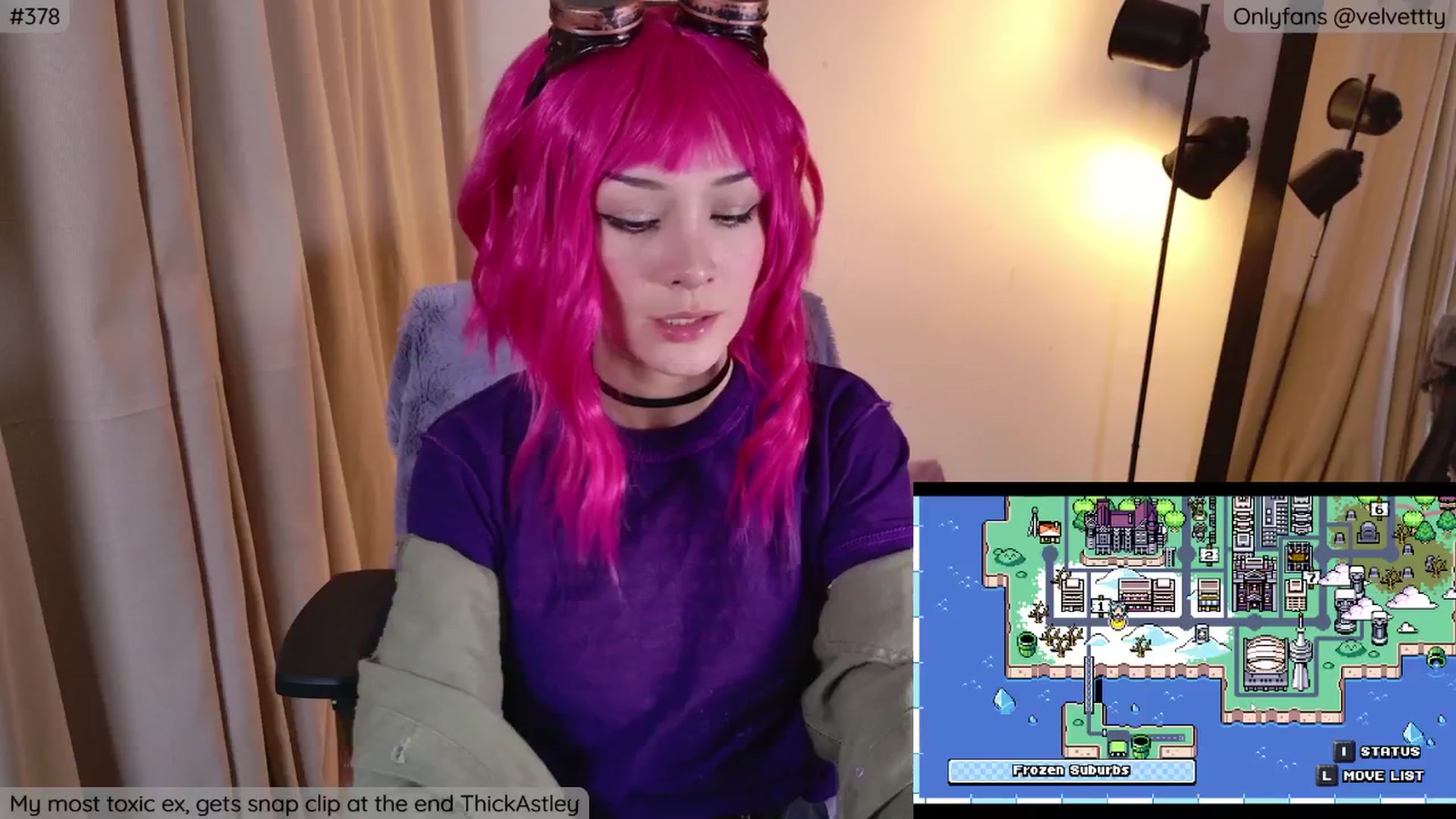 Gallery image thumbnail from Velvetty's myfreecams stream on, 03/20/2026, 05:56 image 19 of 20