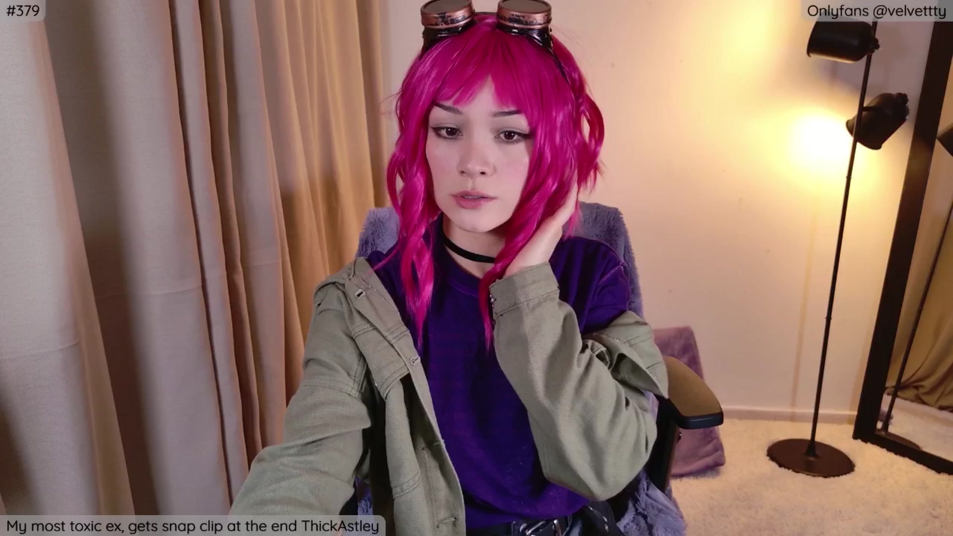 Gallery image thumbnail from Velvetty's myfreecams stream on, 03/20/2026, 05:56 image 6 of 20