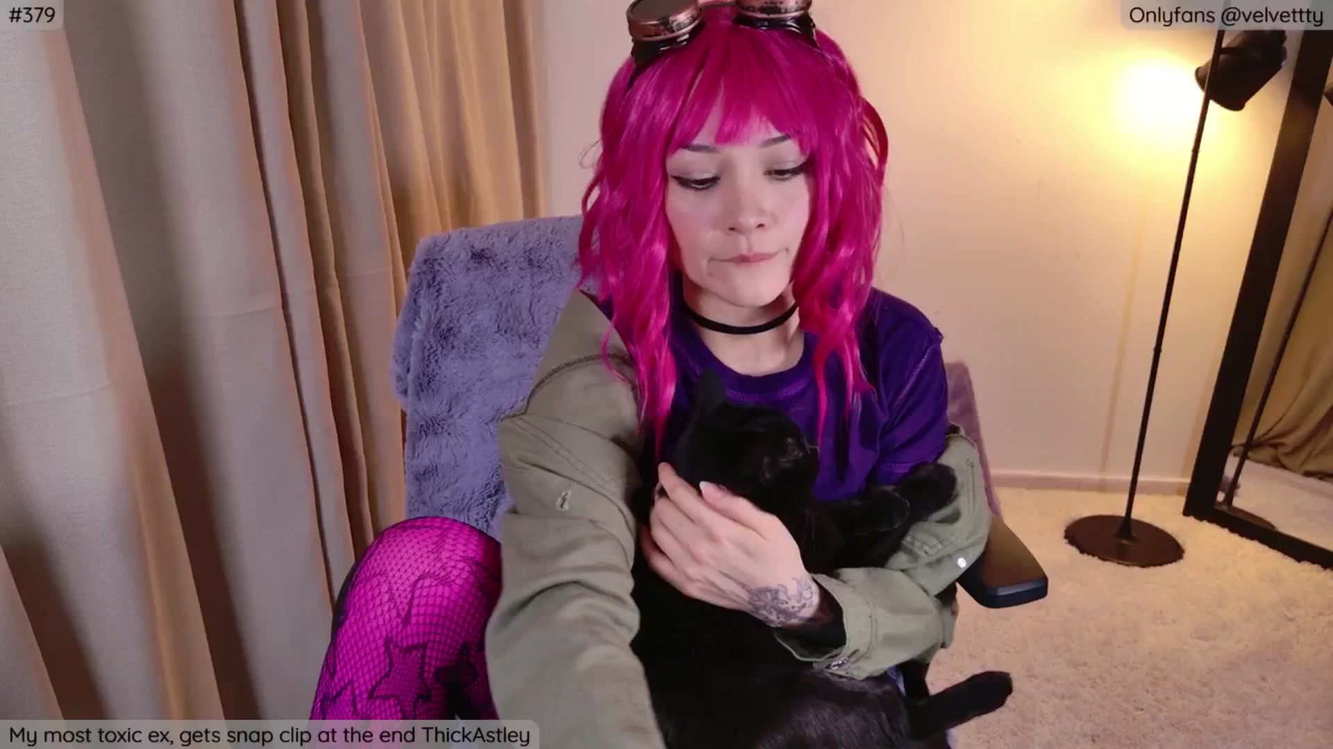 Gallery image thumbnail from Velvetty's myfreecams stream on, 03/20/2026, 05:56 image 5 of 20