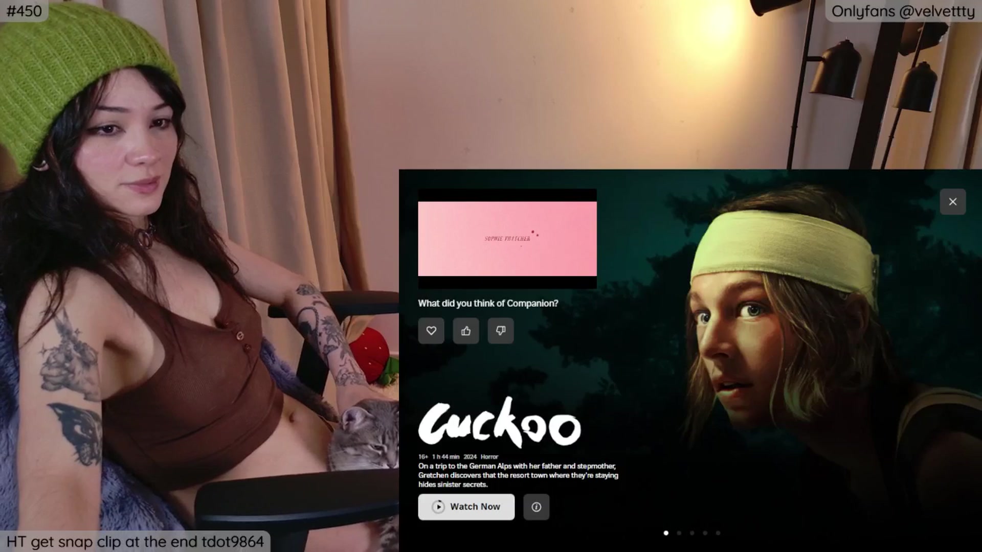 Gallery image thumbnail from Velvetty's myfreecams stream on, 03/31/2026, 06:44 image 18 of 20