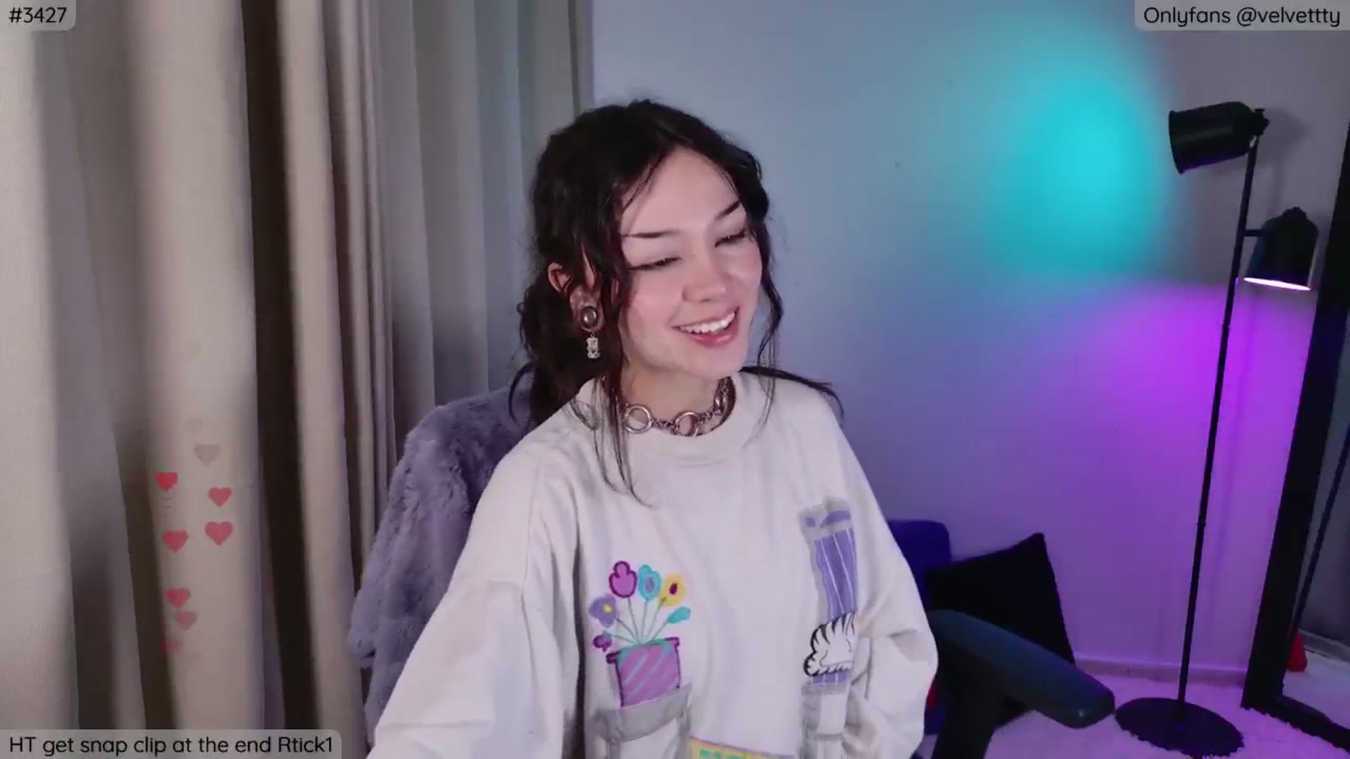 Gallery image thumbnail from Velvetty's myfreecams stream on, 04/03/2026, 05:47 image 8 of 20