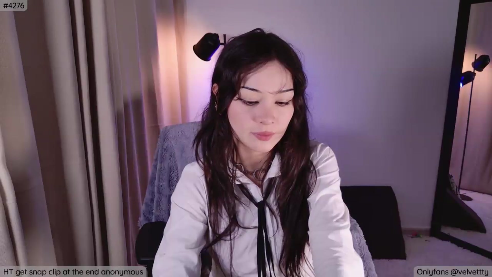 Gallery image thumbnail from Velvetty's myfreecams stream on, 06/03/2026, 04:05 image 4 of 20