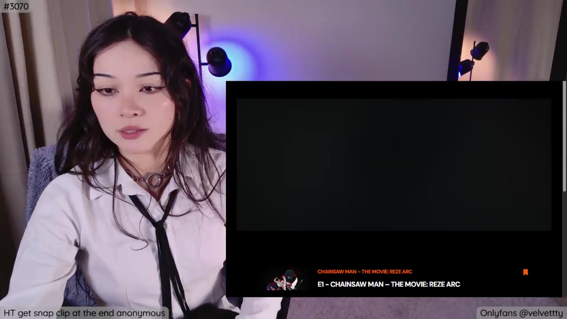 Gallery image thumbnail from Velvetty's myfreecams stream on, 06/03/2026, 04:05 image 9 of 20