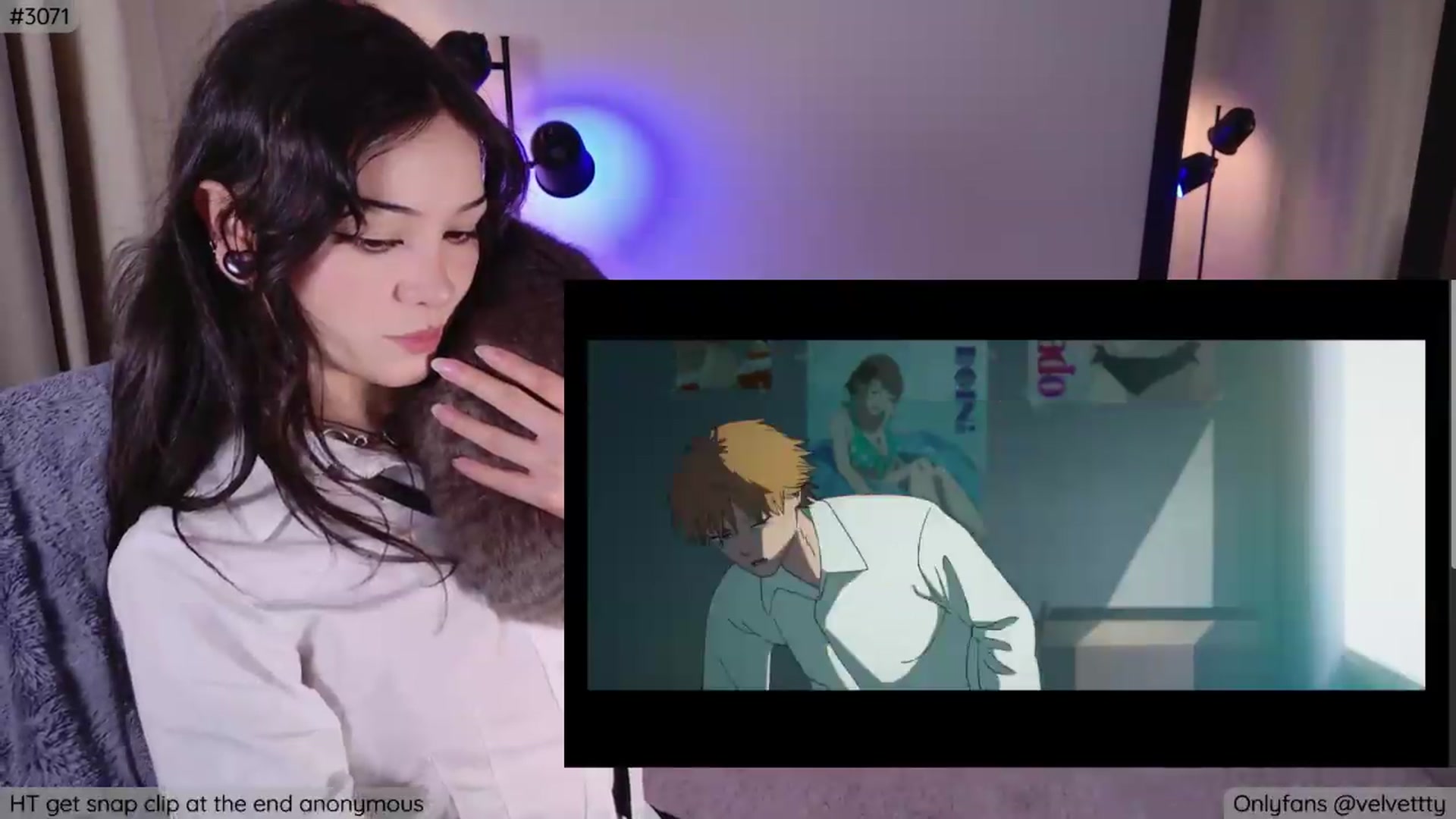 Gallery image thumbnail from Velvetty's myfreecams stream on, 06/03/2026, 04:05 image 11 of 20