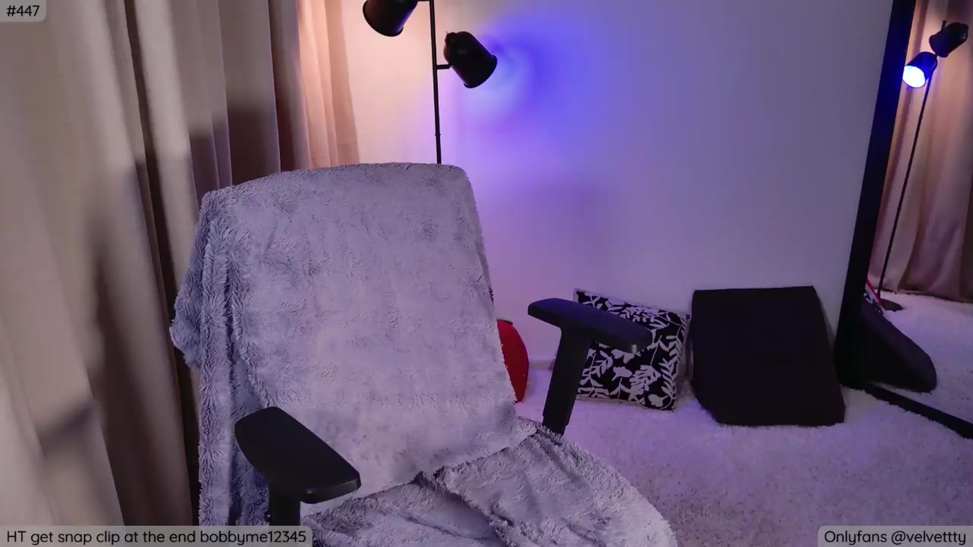 Gallery image thumbnail from Velvetty's myfreecams stream on, 06/06/2026, 05:49 image 2 of 20