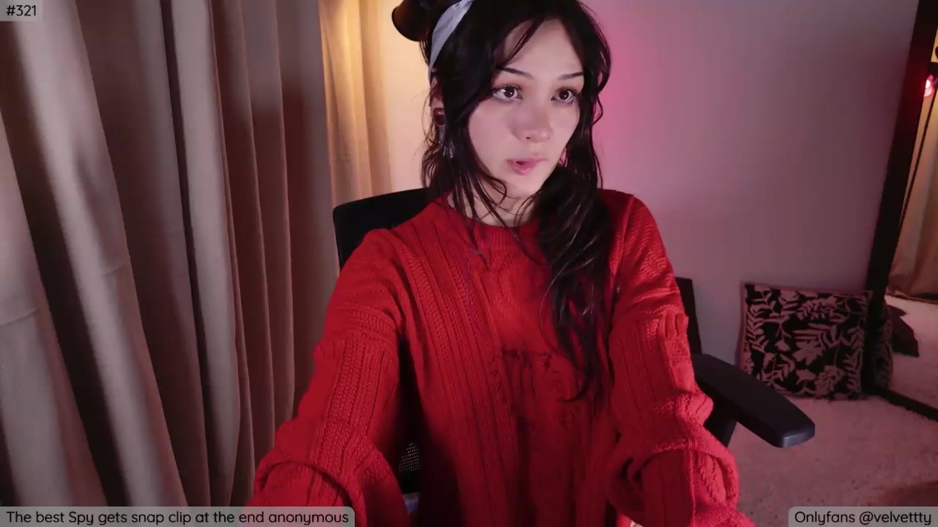 Gallery image thumbnail from Velvetty's myfreecams stream on, 06/13/2026, 04:32 image 16 of 20