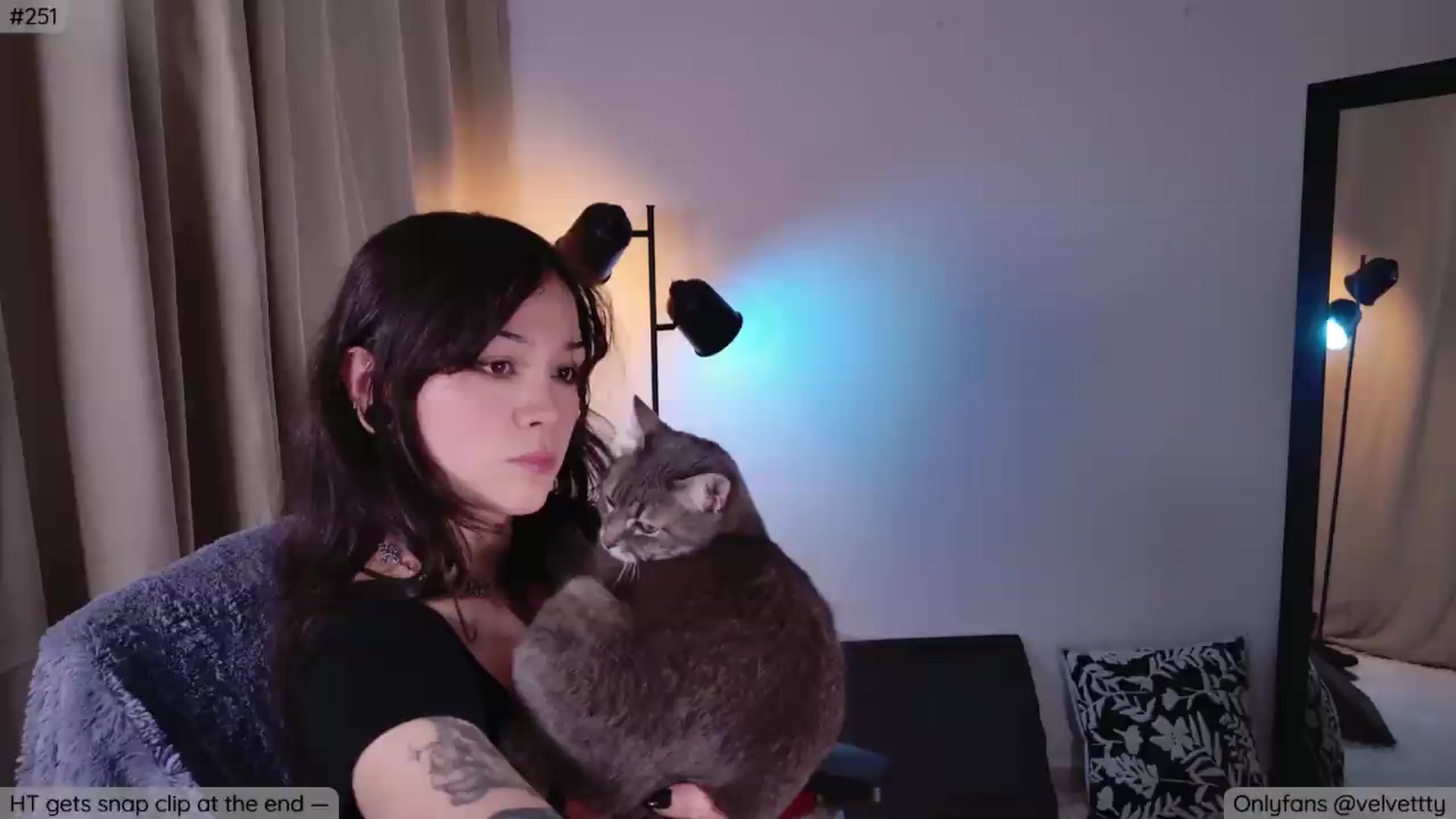 Gallery image thumbnail from Velvetty's myfreecams stream on, 06/19/2026, 03:45 image 2 of 20