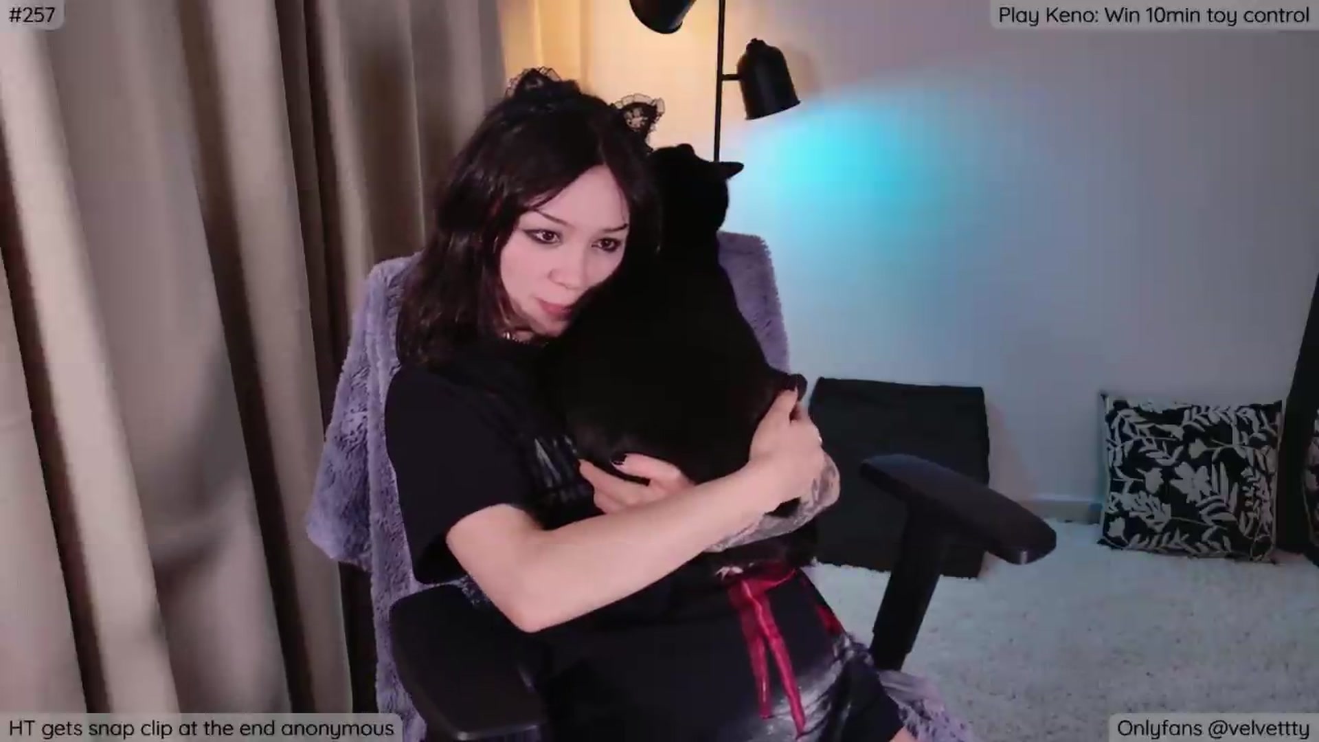 Gallery image thumbnail from Velvetty's myfreecams stream on, 06/22/2026, 05:29 image 13 of 20