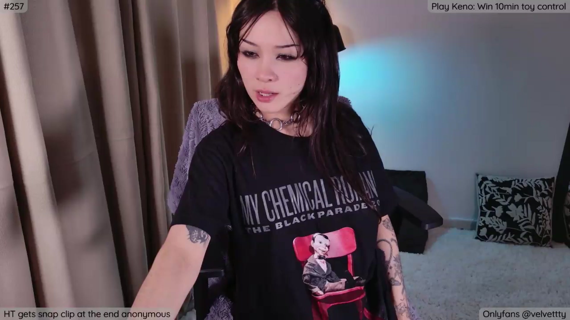 Gallery image thumbnail from Velvetty's myfreecams stream on, 06/22/2026, 05:29 image 14 of 20