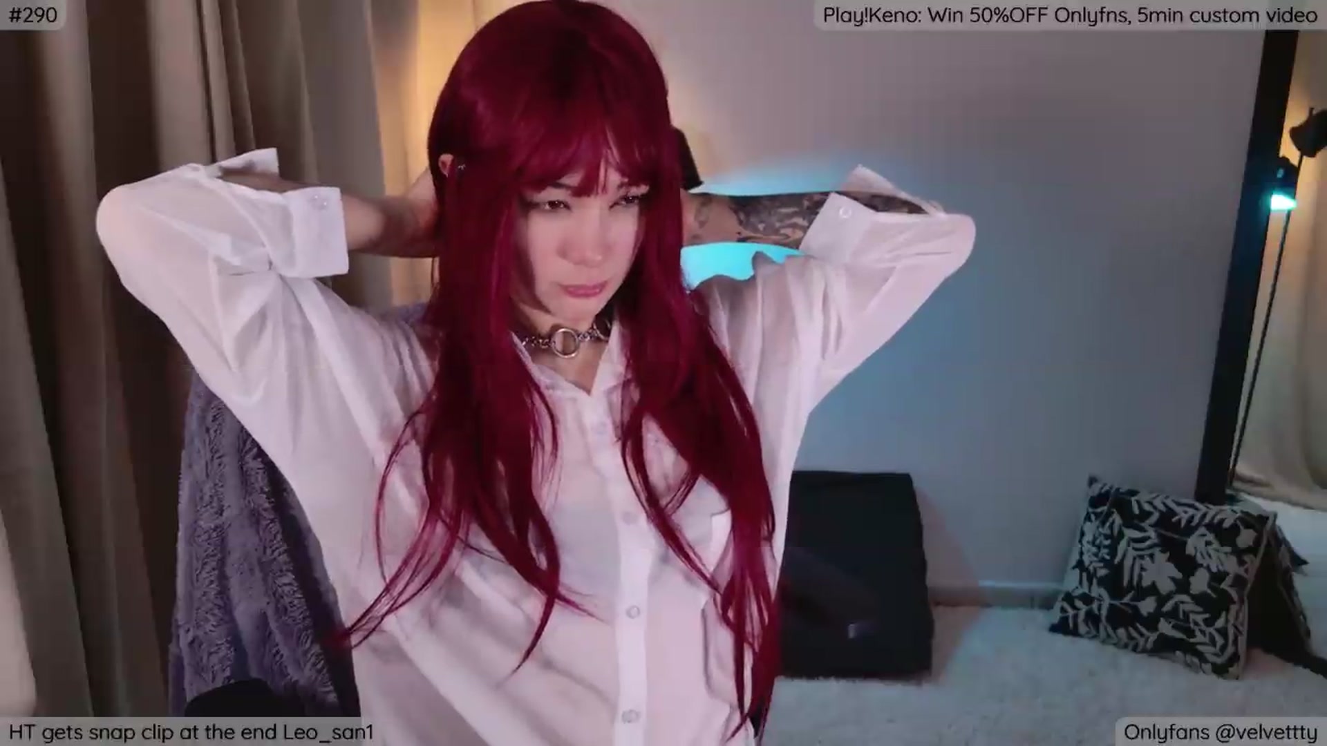 Gallery image thumbnail from Velvetty's myfreecams stream on, 06/26/2026, 04:44 image 3 of 20