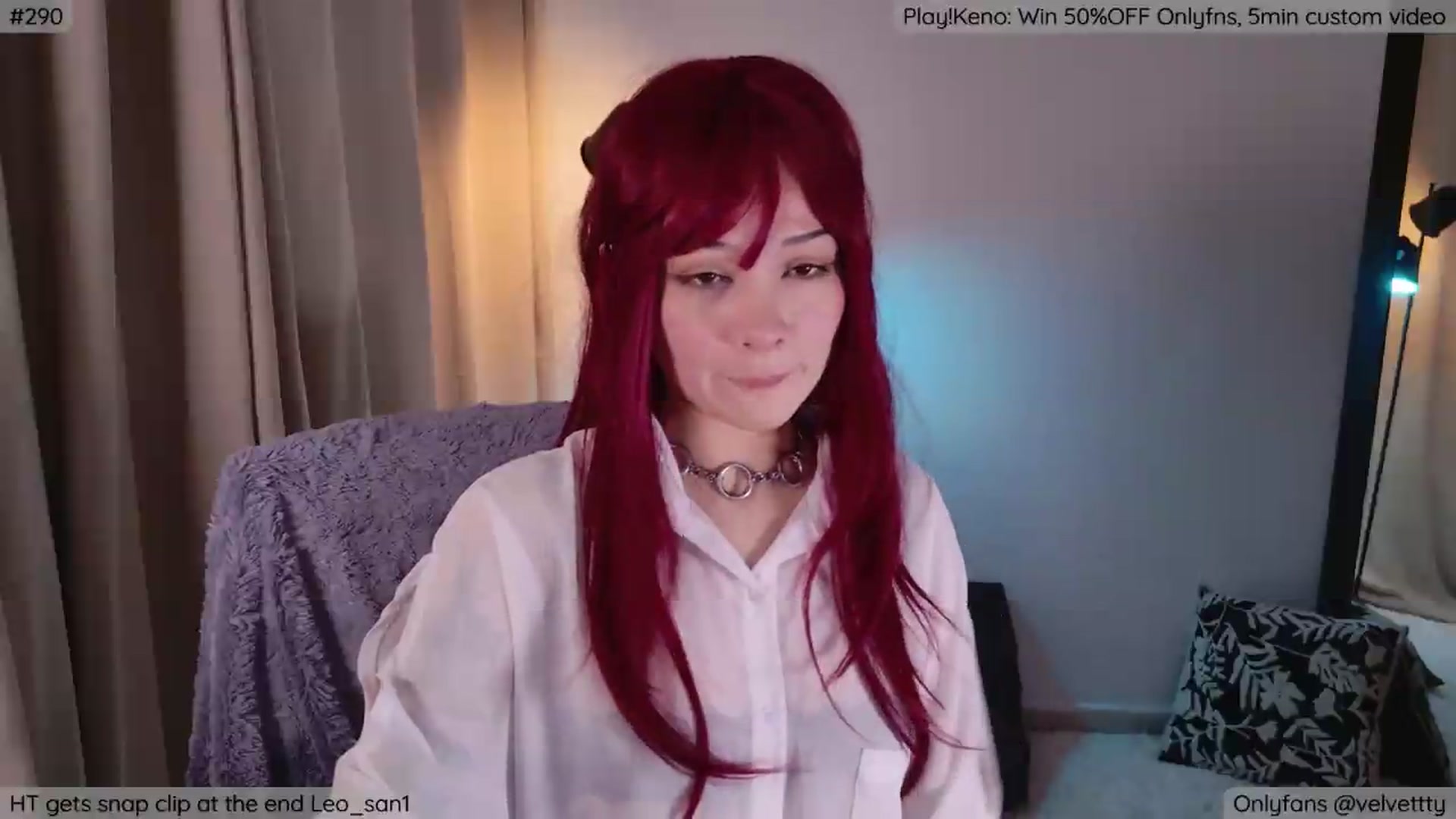 Gallery image thumbnail from Velvetty's myfreecams stream on, 06/26/2026, 04:44 image 2 of 20